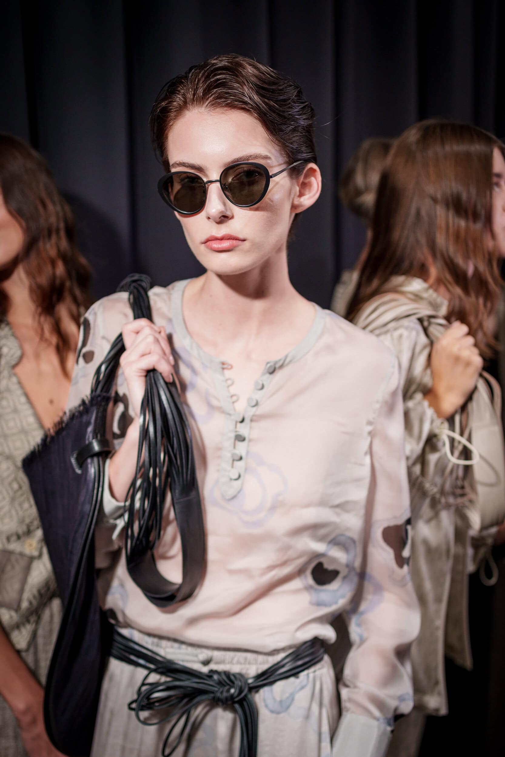 Emporio Armani Spring 2026 Fashion Show Backstage