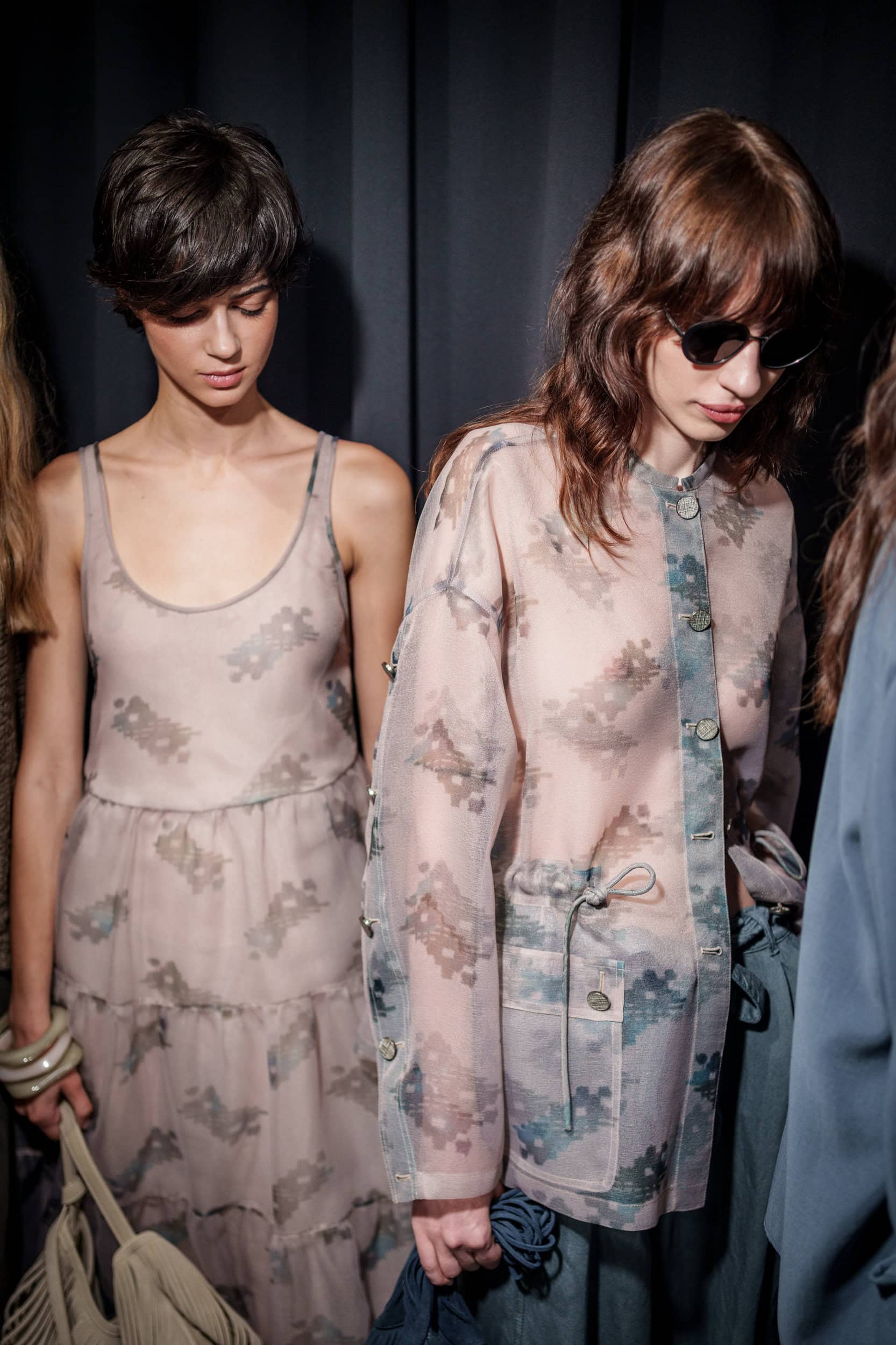 Emporio Armani Spring 2026 Fashion Show Backstage