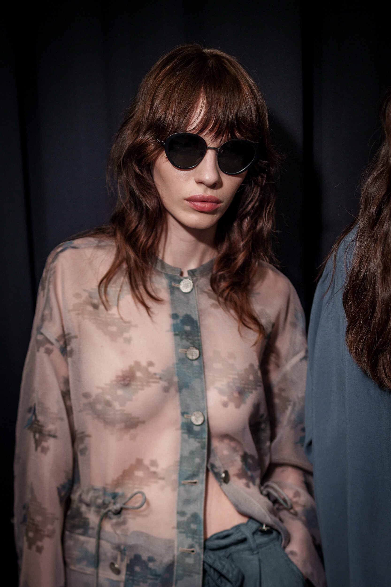 Emporio Armani Spring 2026 Fashion Show Backstage