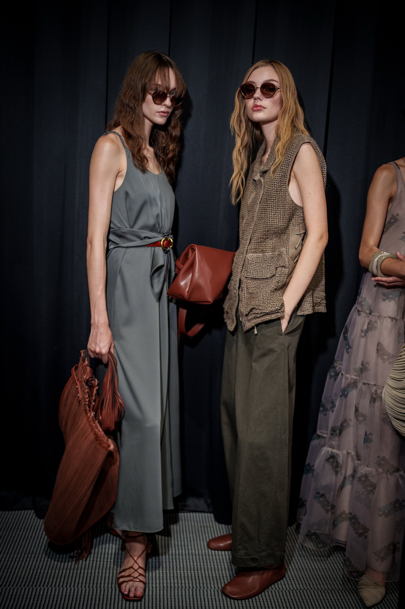 Emporio Armani Spring 2026 Fashion Show Backstage