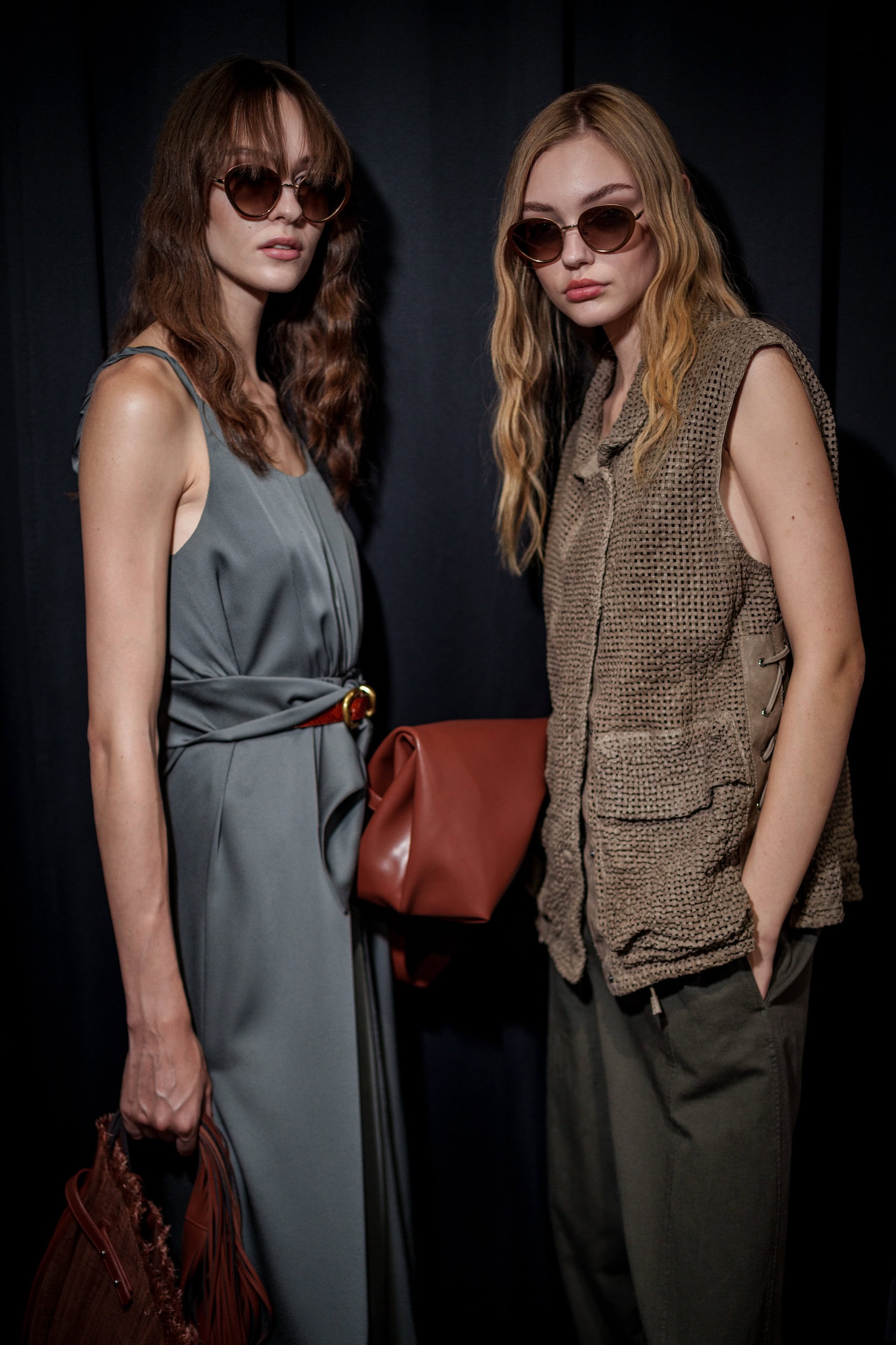 Emporio Armani Spring 2026 Fashion Show Backstage