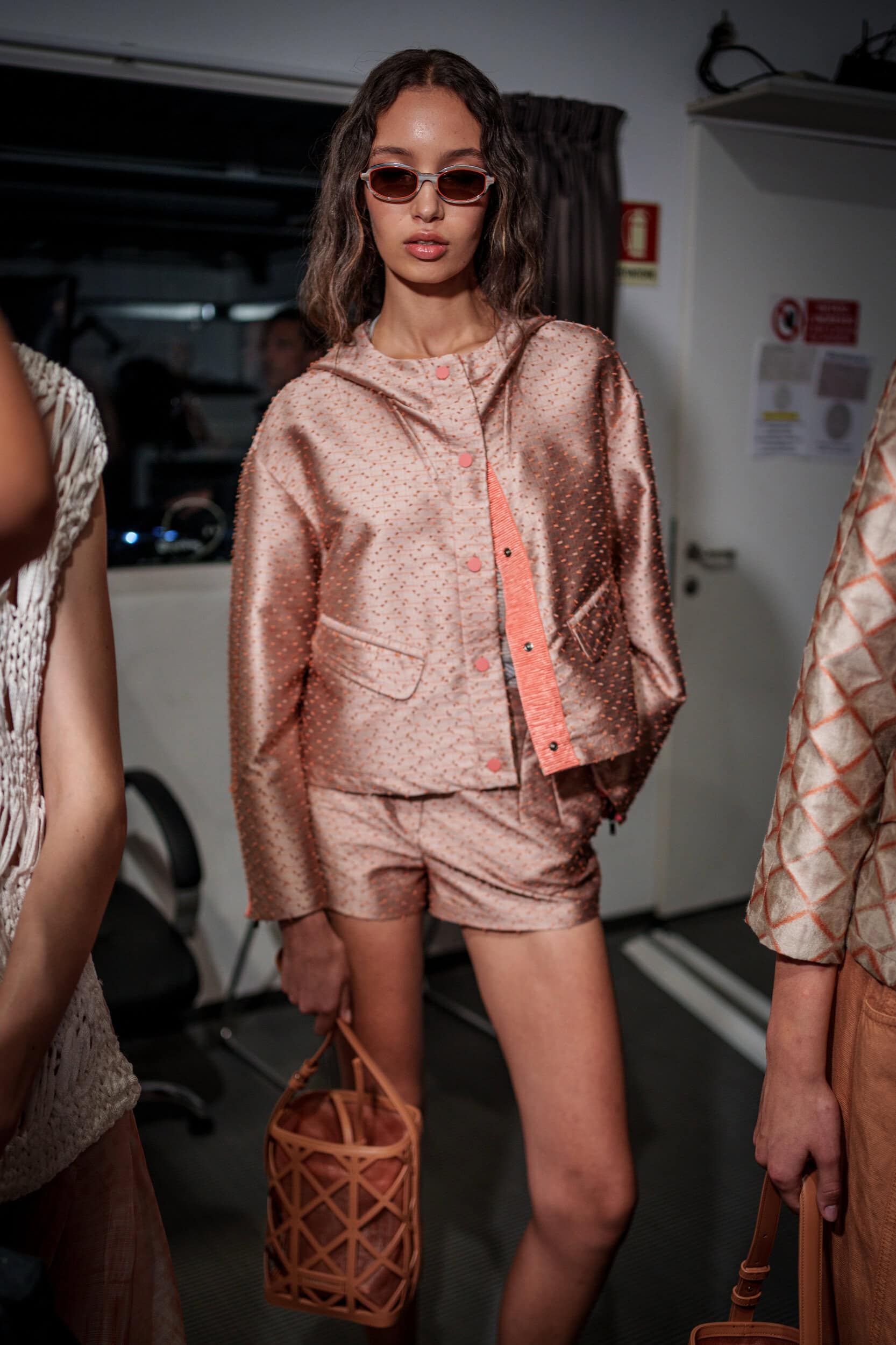 Emporio Armani Spring 2026 Fashion Show Backstage