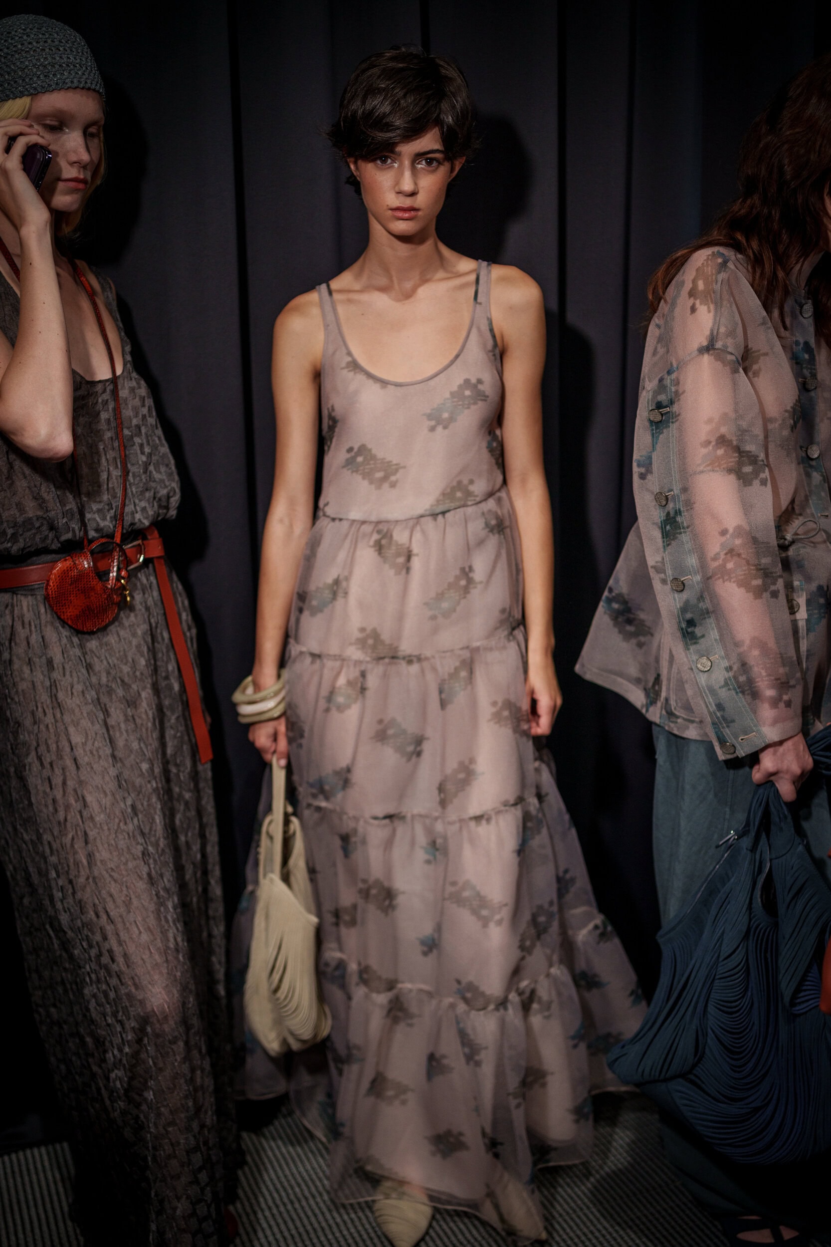 Emporio Armani Spring 2026 Fashion Show Backstage