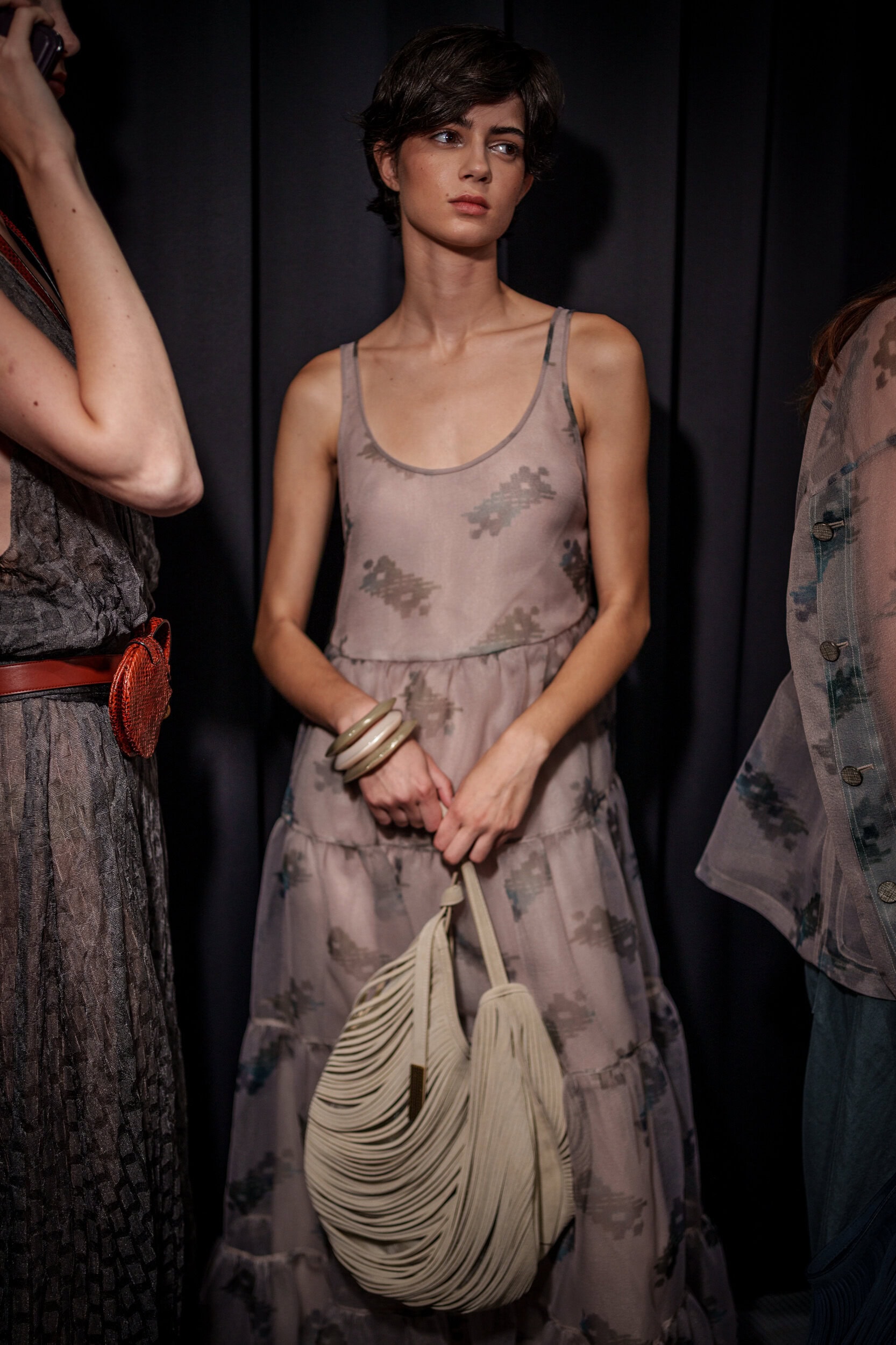 Emporio Armani Spring 2026 Fashion Show Backstage