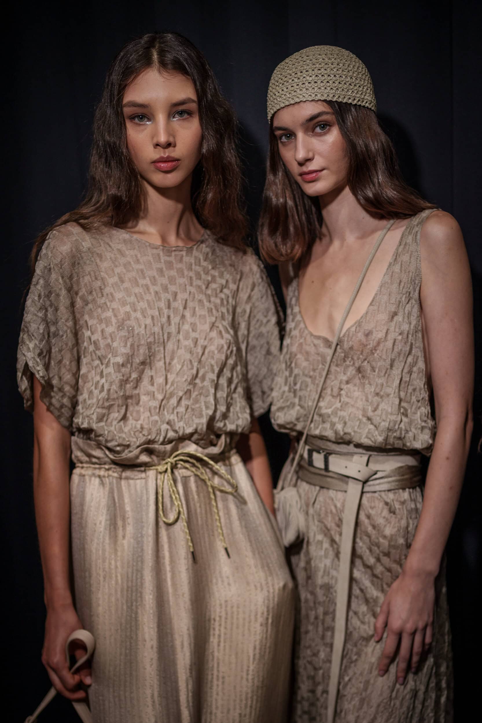 Emporio Armani Spring 2026 Fashion Show Backstage
