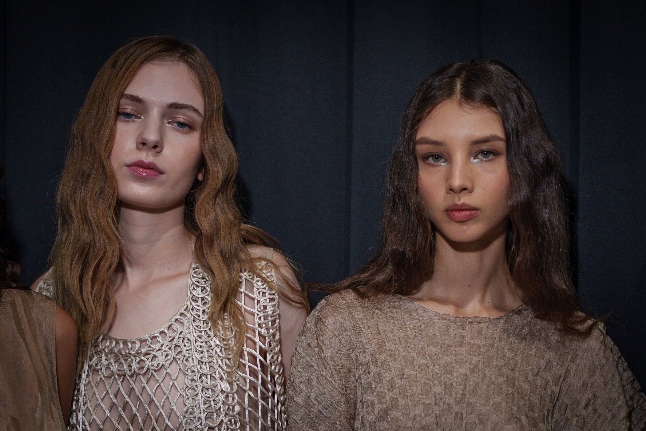 Emporio Armani Spring 2026 Fashion Show Backstage