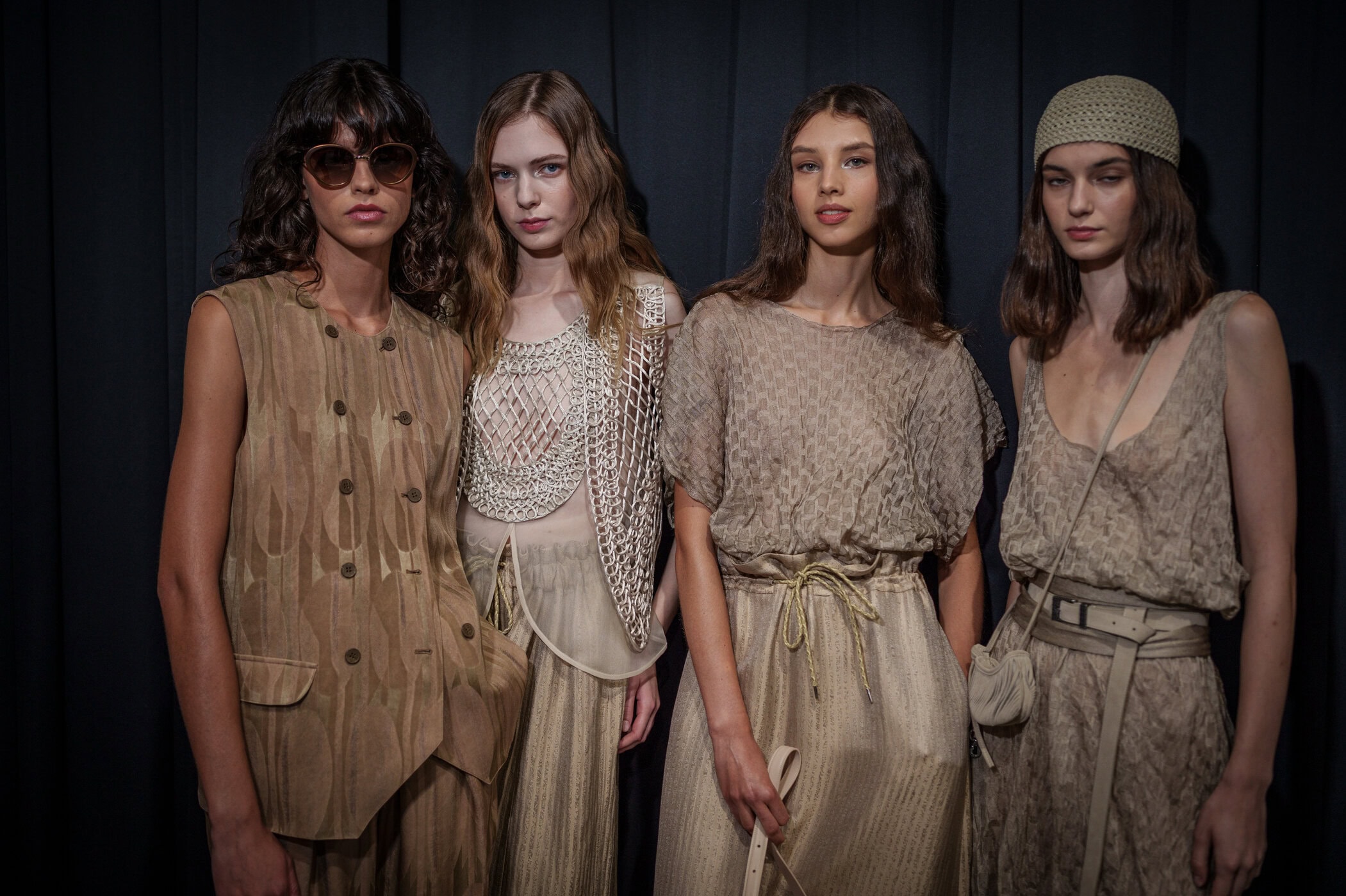 Emporio Armani Spring 2026 Fashion Show Backstage