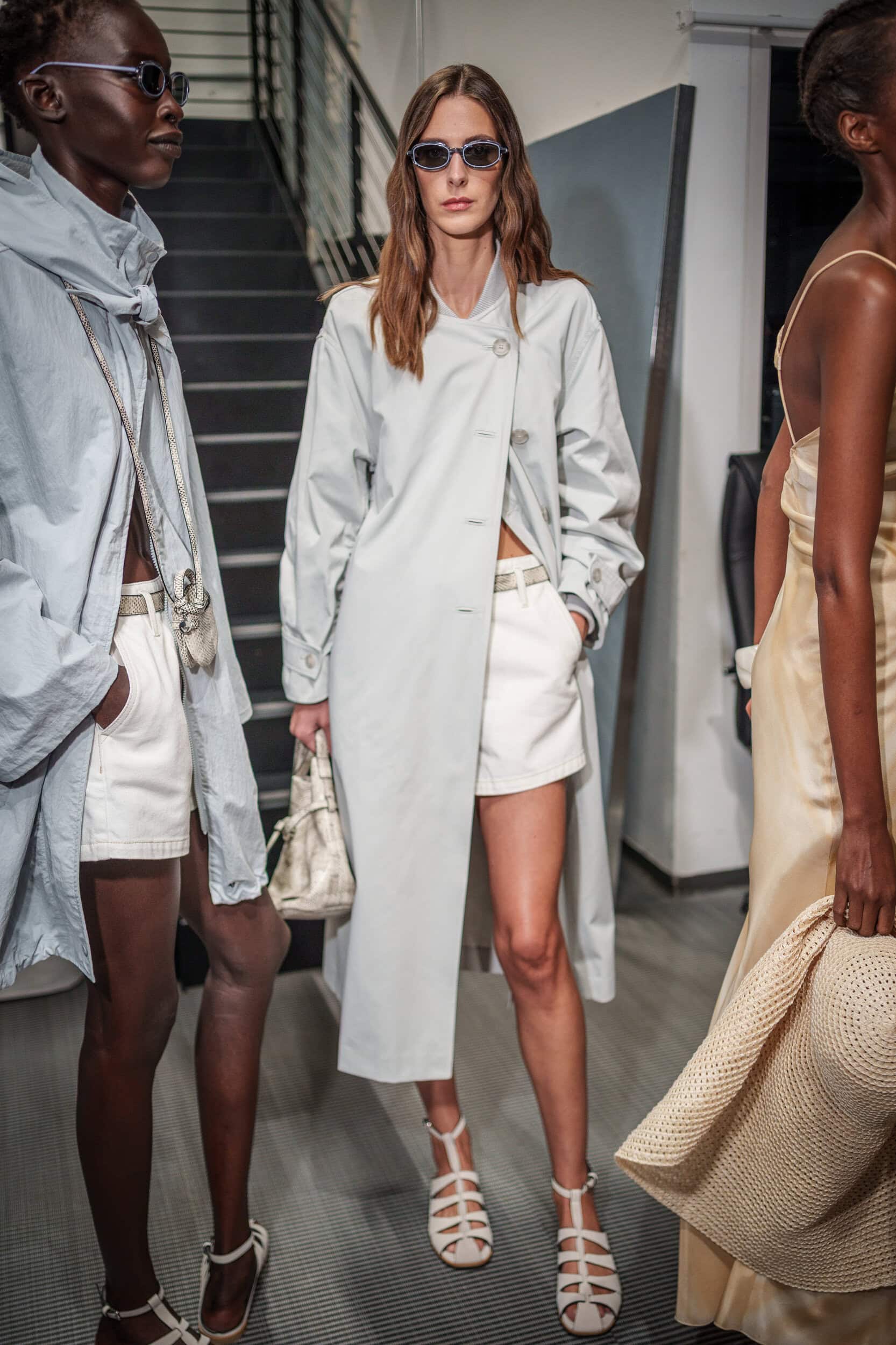 Emporio Armani Spring 2026 Fashion Show Backstage