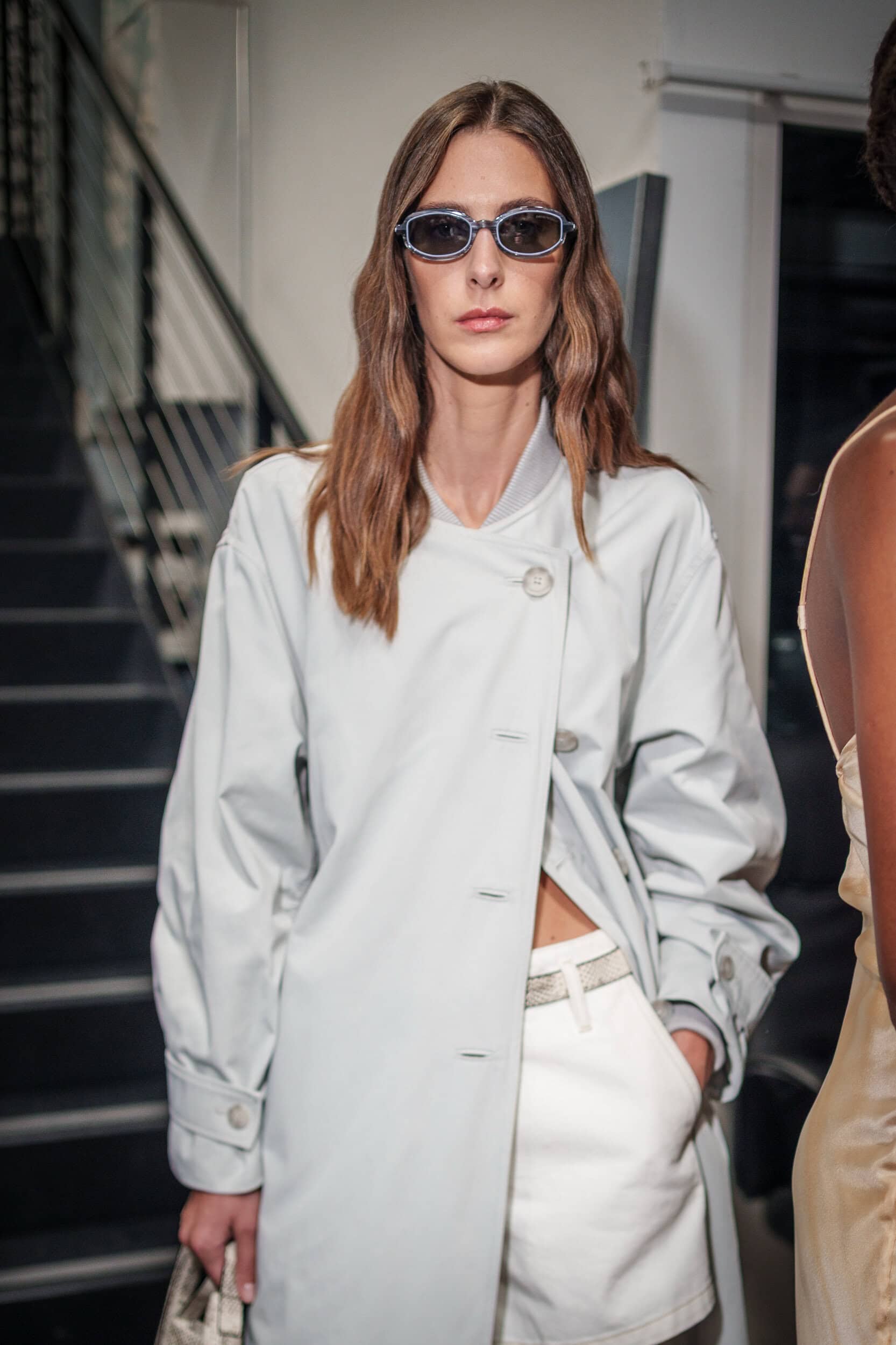 Emporio Armani Spring 2026 Fashion Show Backstage