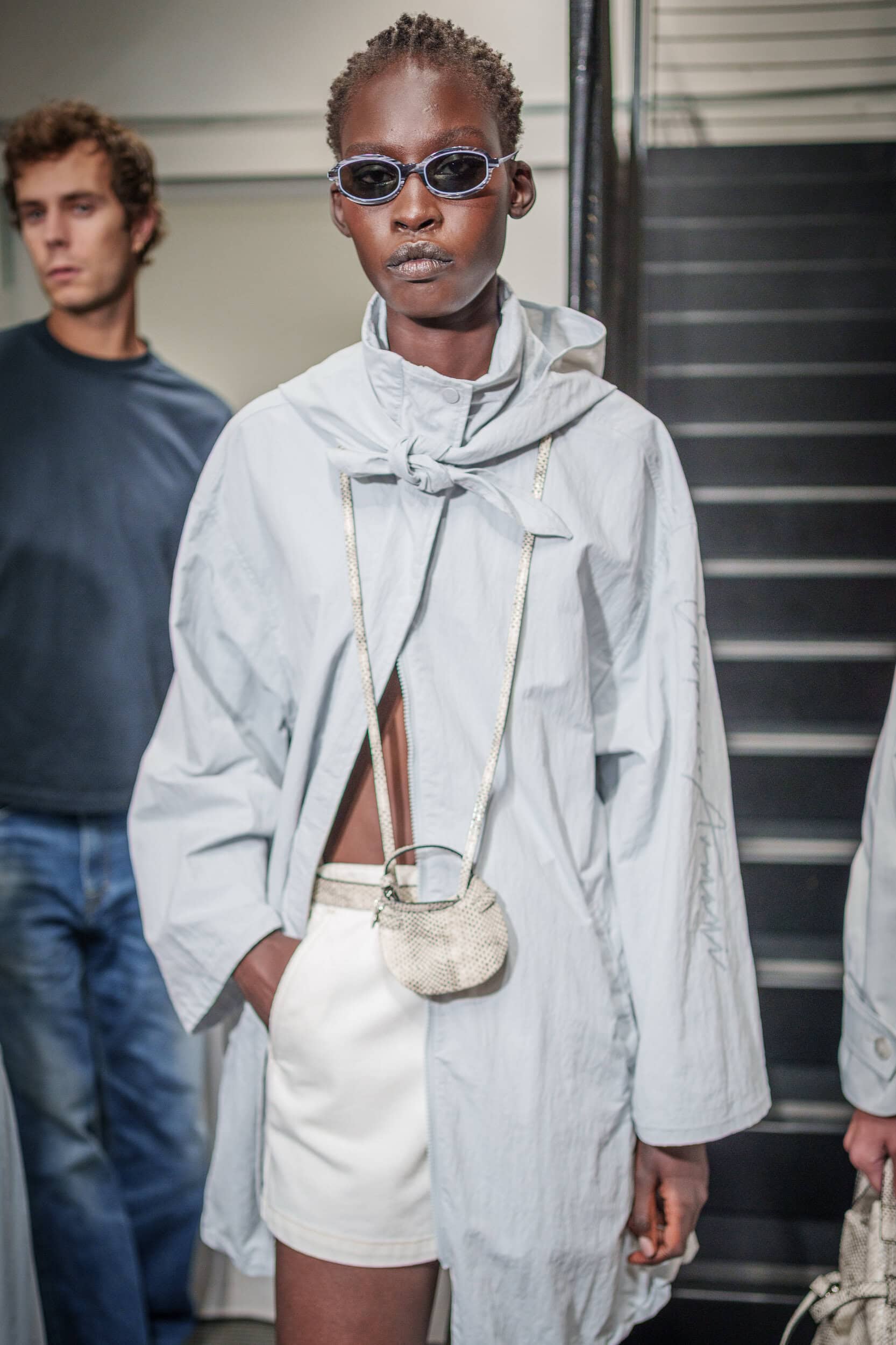 Emporio Armani Spring 2026 Fashion Show Backstage