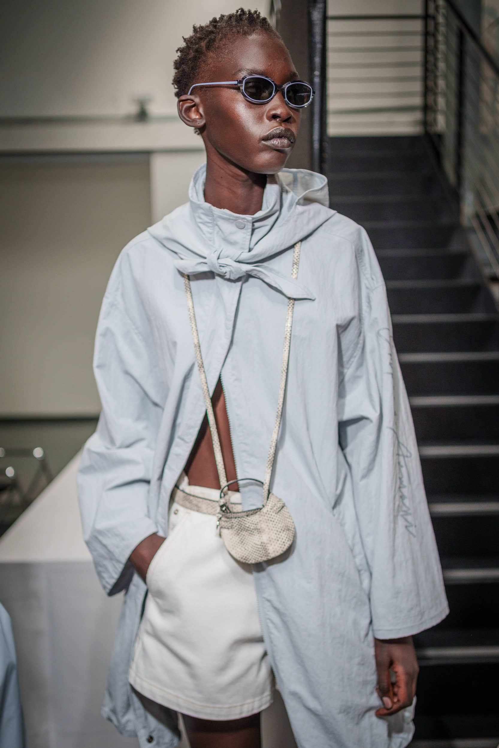 Emporio Armani Spring 2026 Fashion Show Backstage