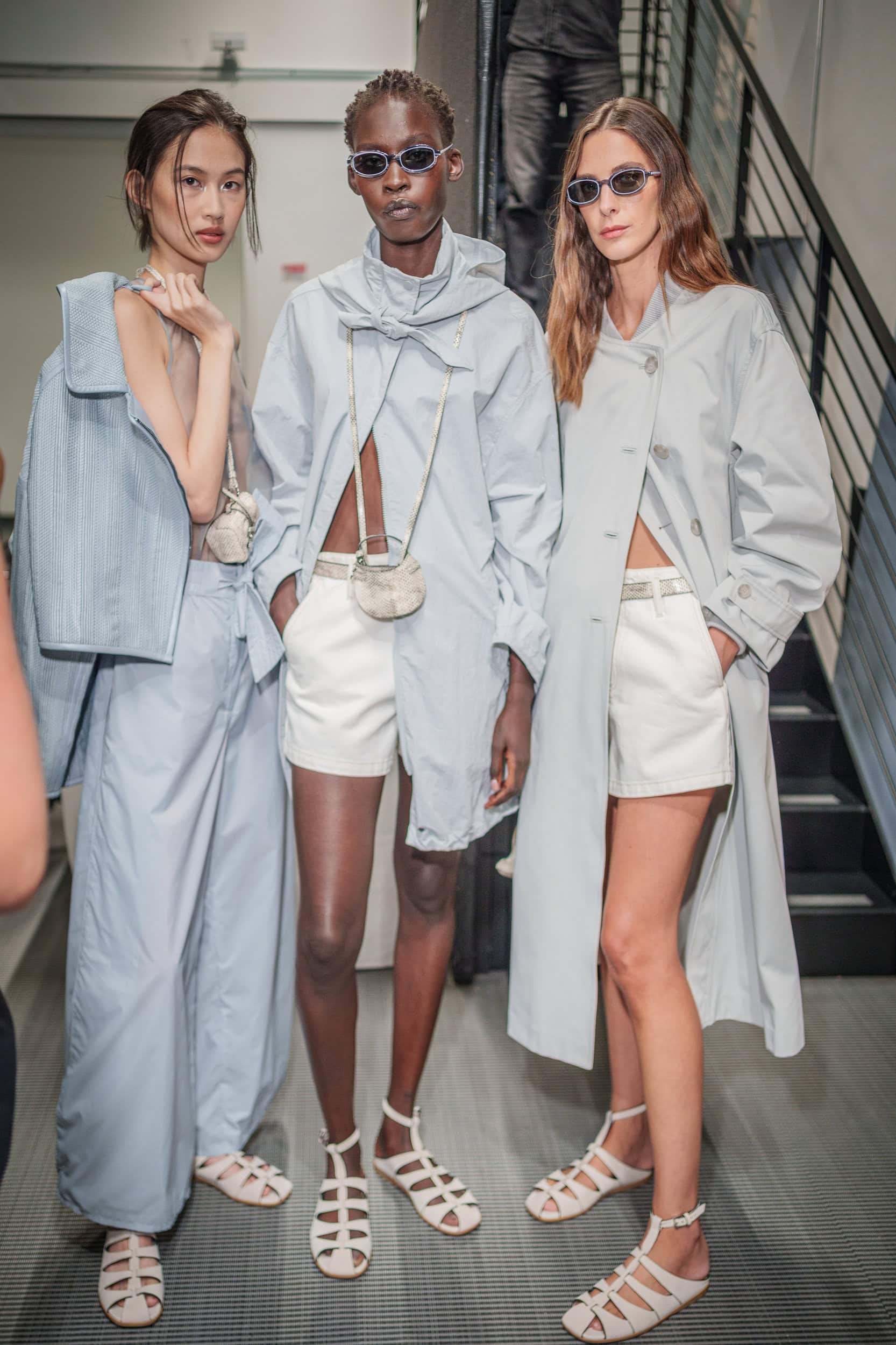 Emporio Armani Spring 2026 Fashion Show Backstage