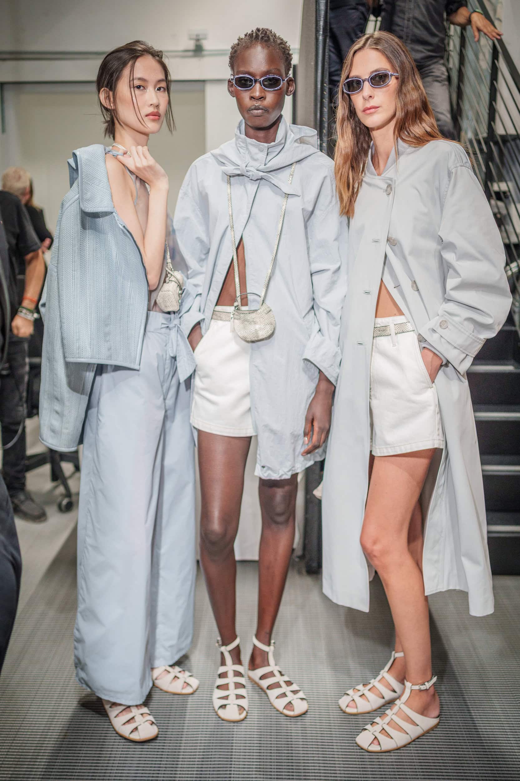 Emporio Armani Spring 2026 Fashion Show Backstage