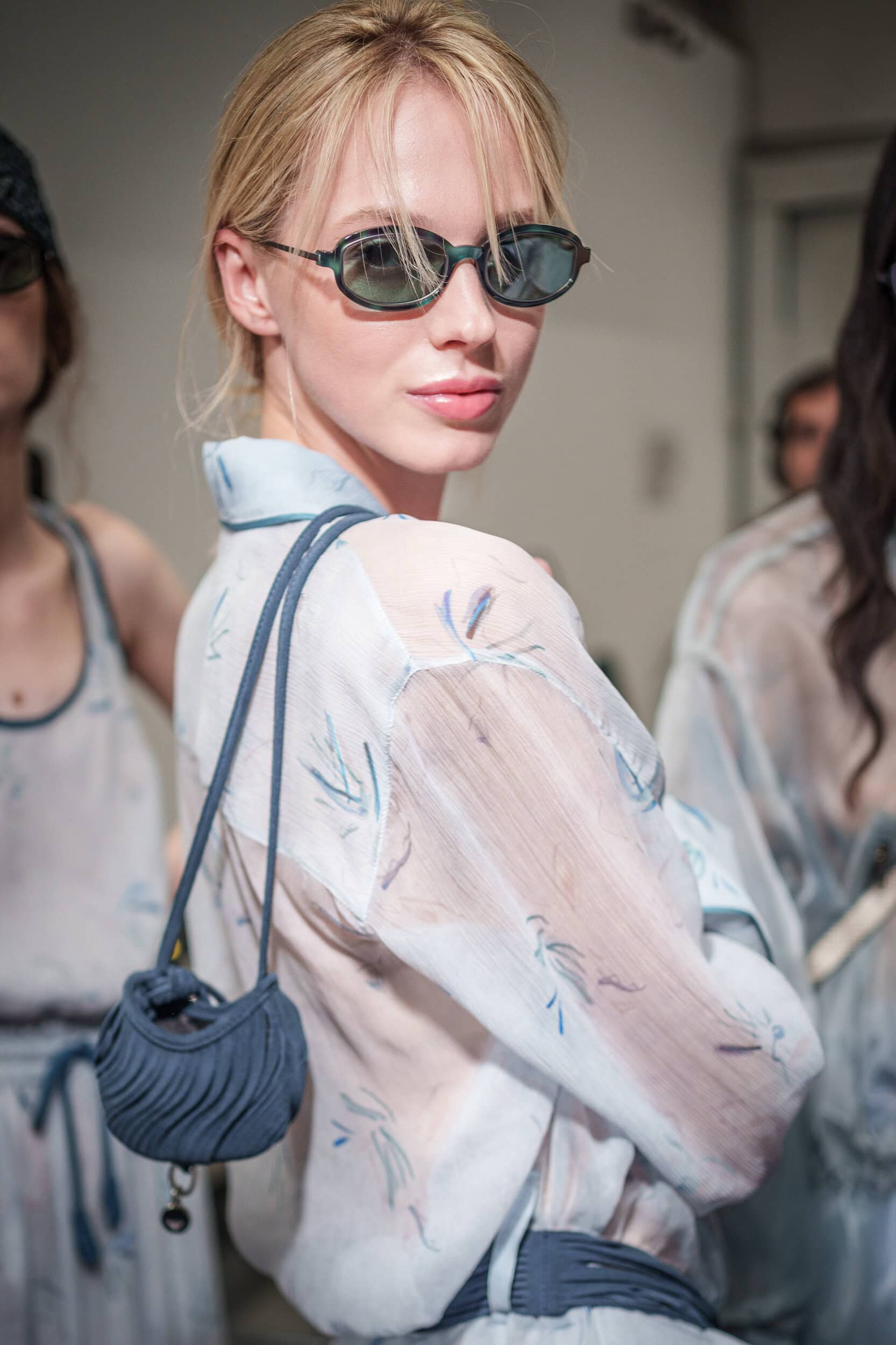 Emporio Armani Spring 2026 Fashion Show Backstage