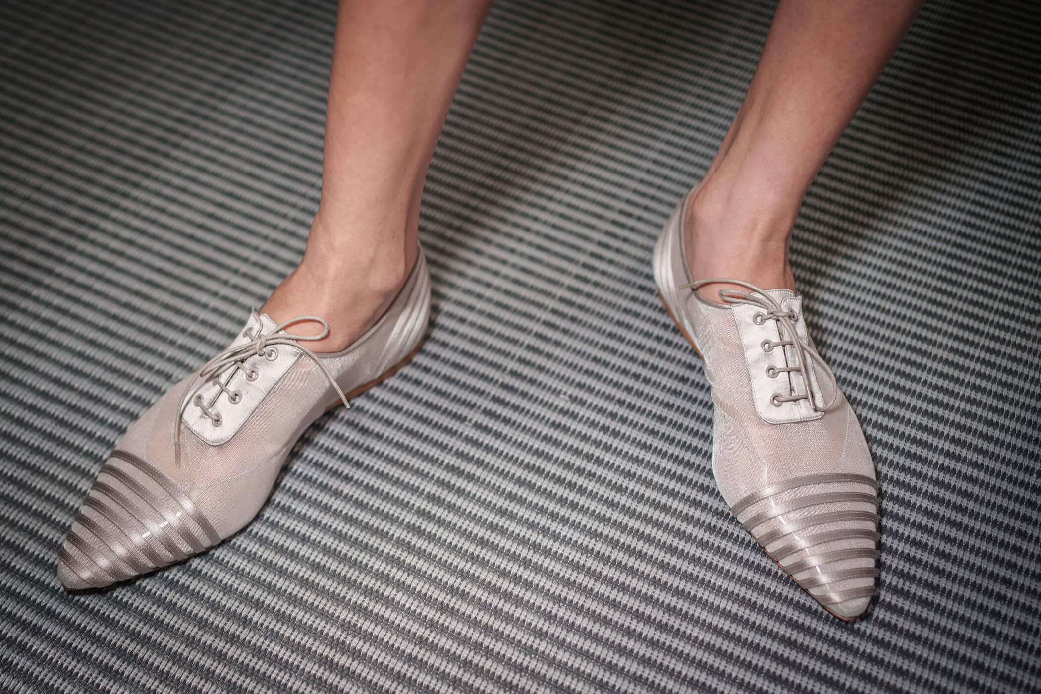 Emporio Armani Spring 2026 Fashion Show Backstage