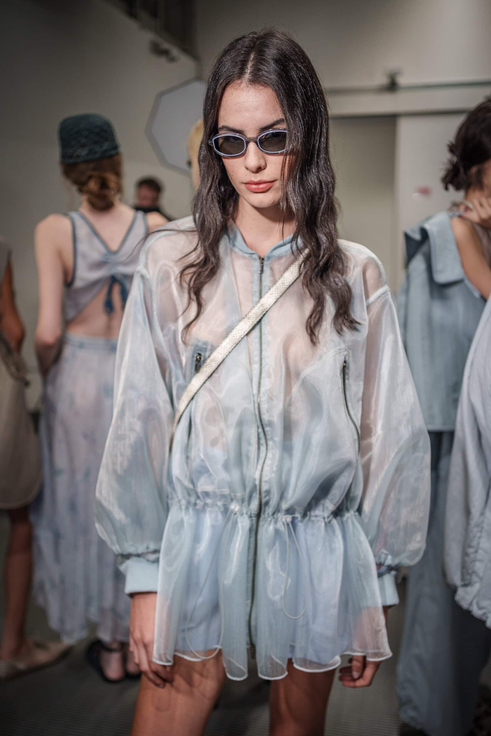 Emporio Armani Spring 2026 Fashion Show Backstage