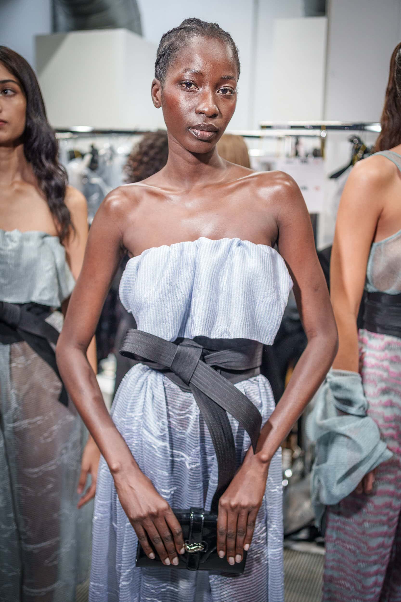 Emporio Armani Spring 2026 Fashion Show Backstage