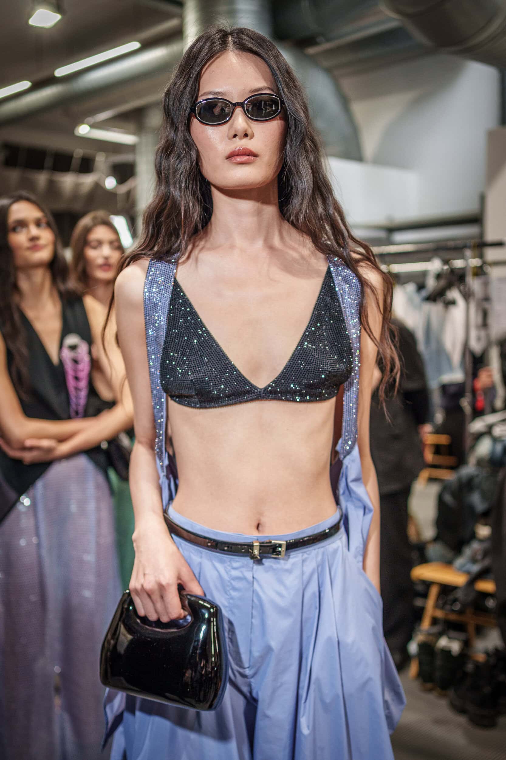 Emporio Armani Spring 2026 Fashion Show Backstage