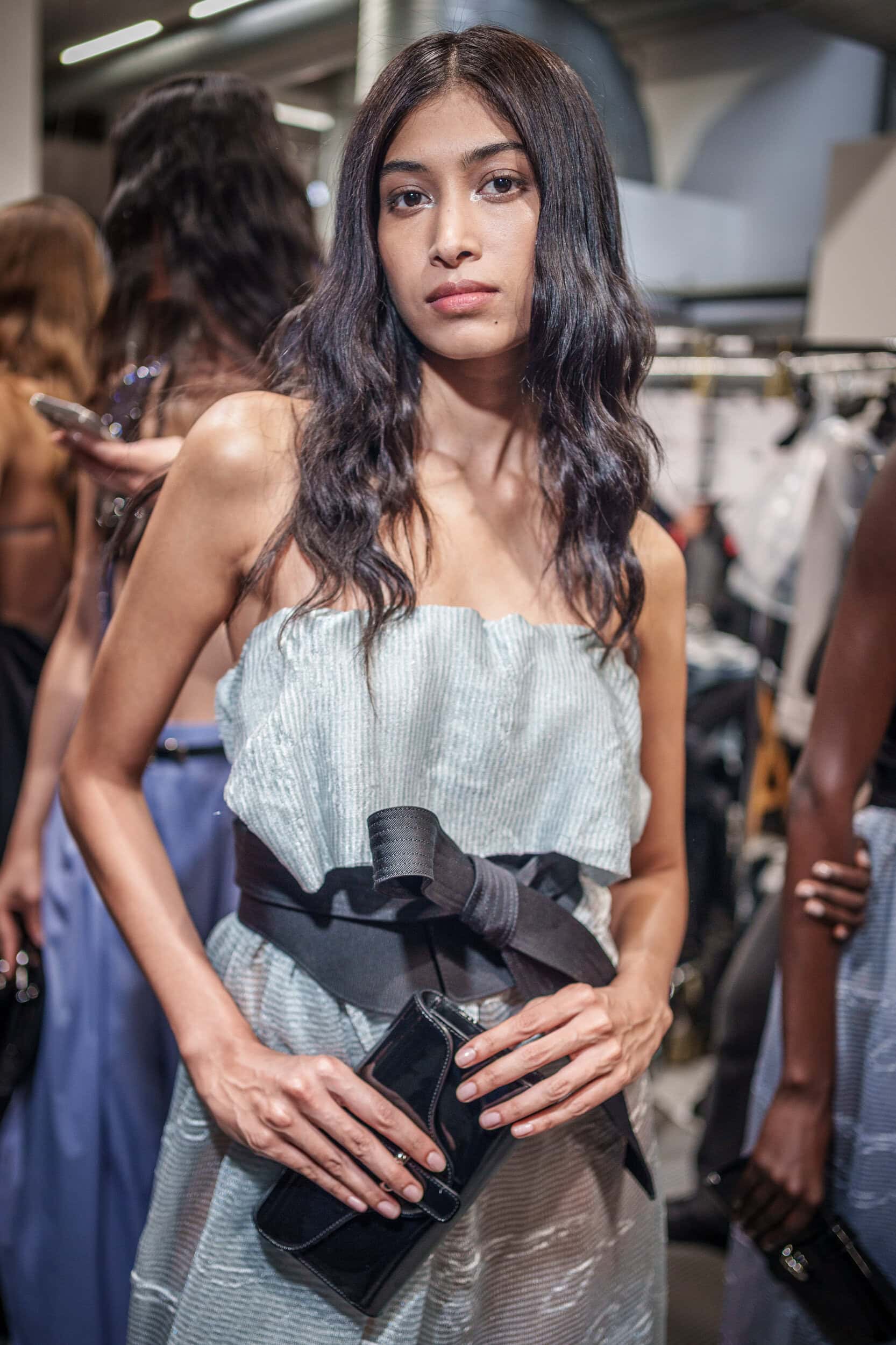 Emporio Armani Spring 2026 Fashion Show Backstage