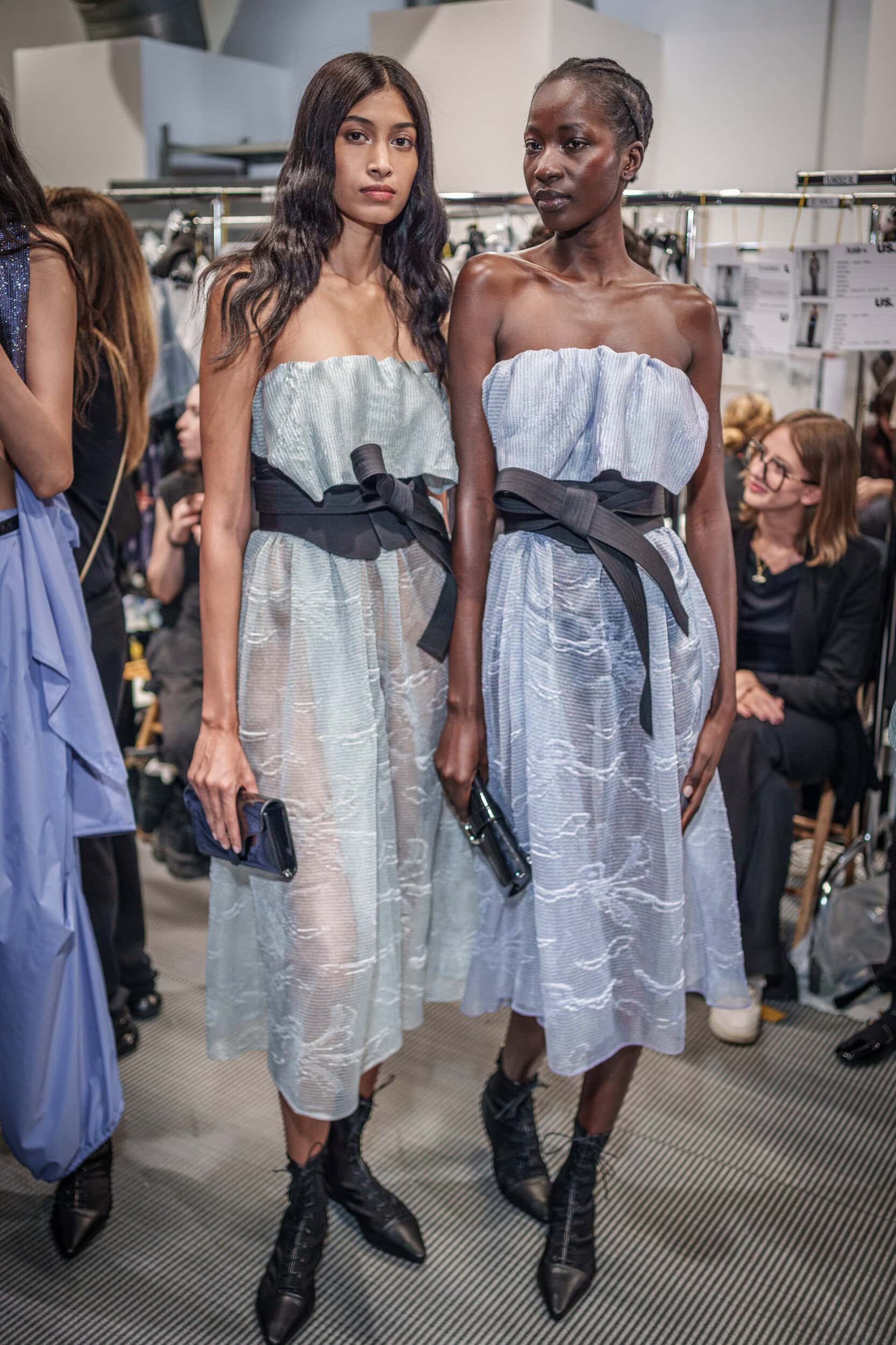 Emporio Armani Spring 2026 Fashion Show Backstage