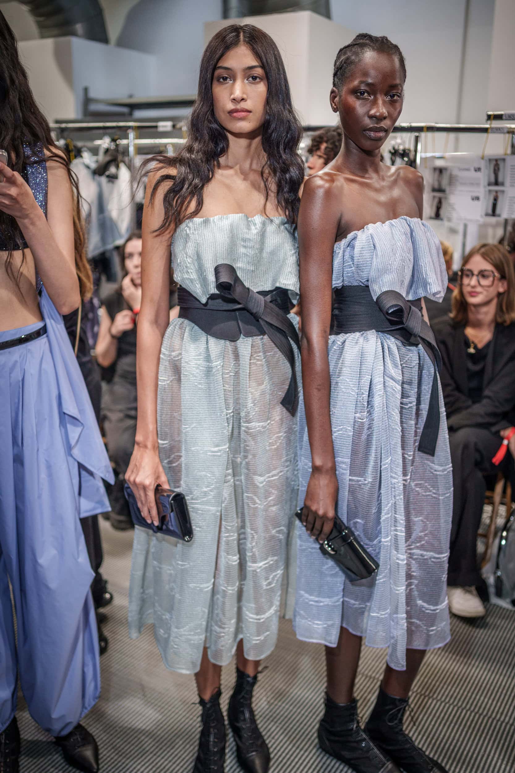Emporio Armani Spring 2026 Fashion Show Backstage