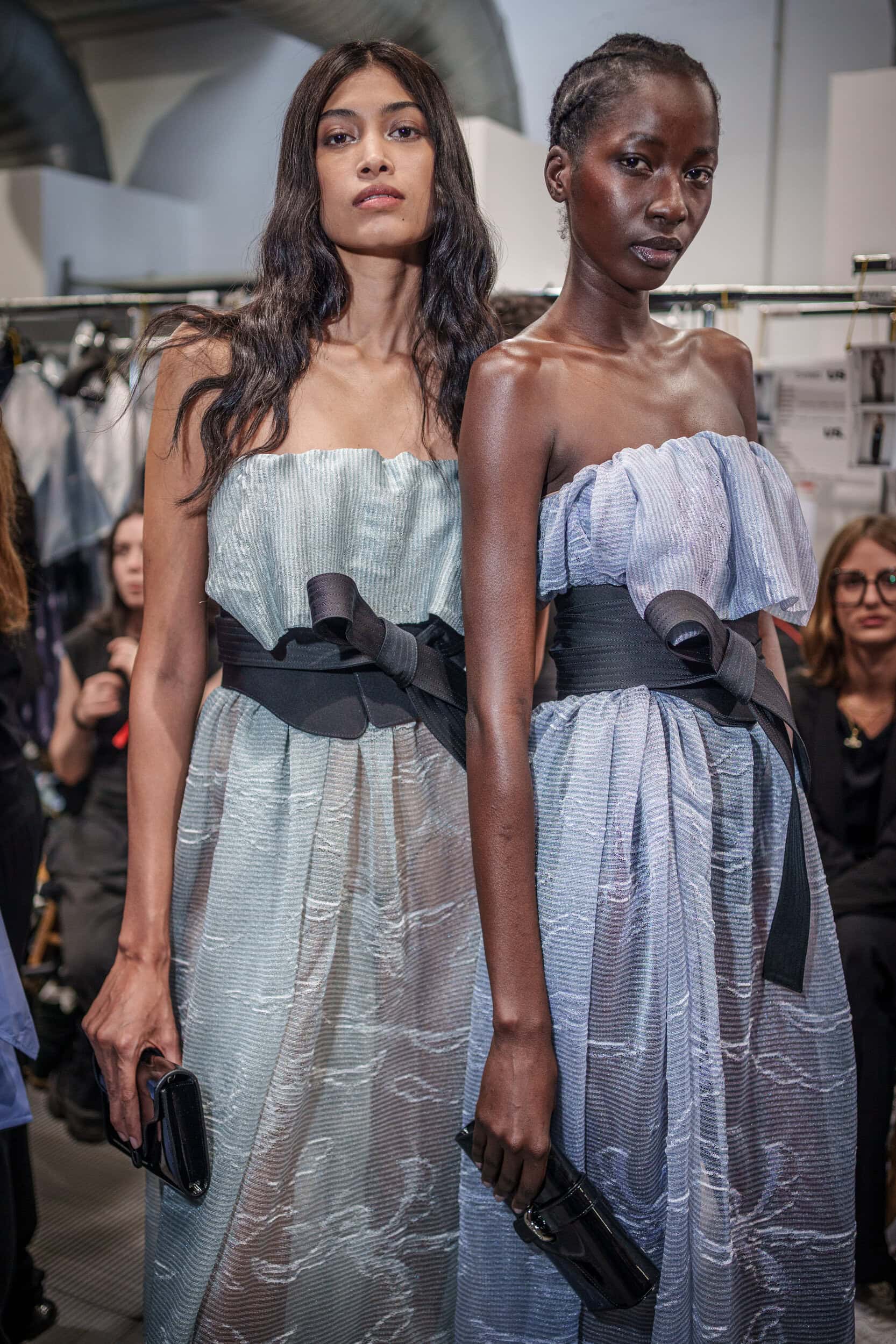 Emporio Armani Spring 2026 Fashion Show Backstage