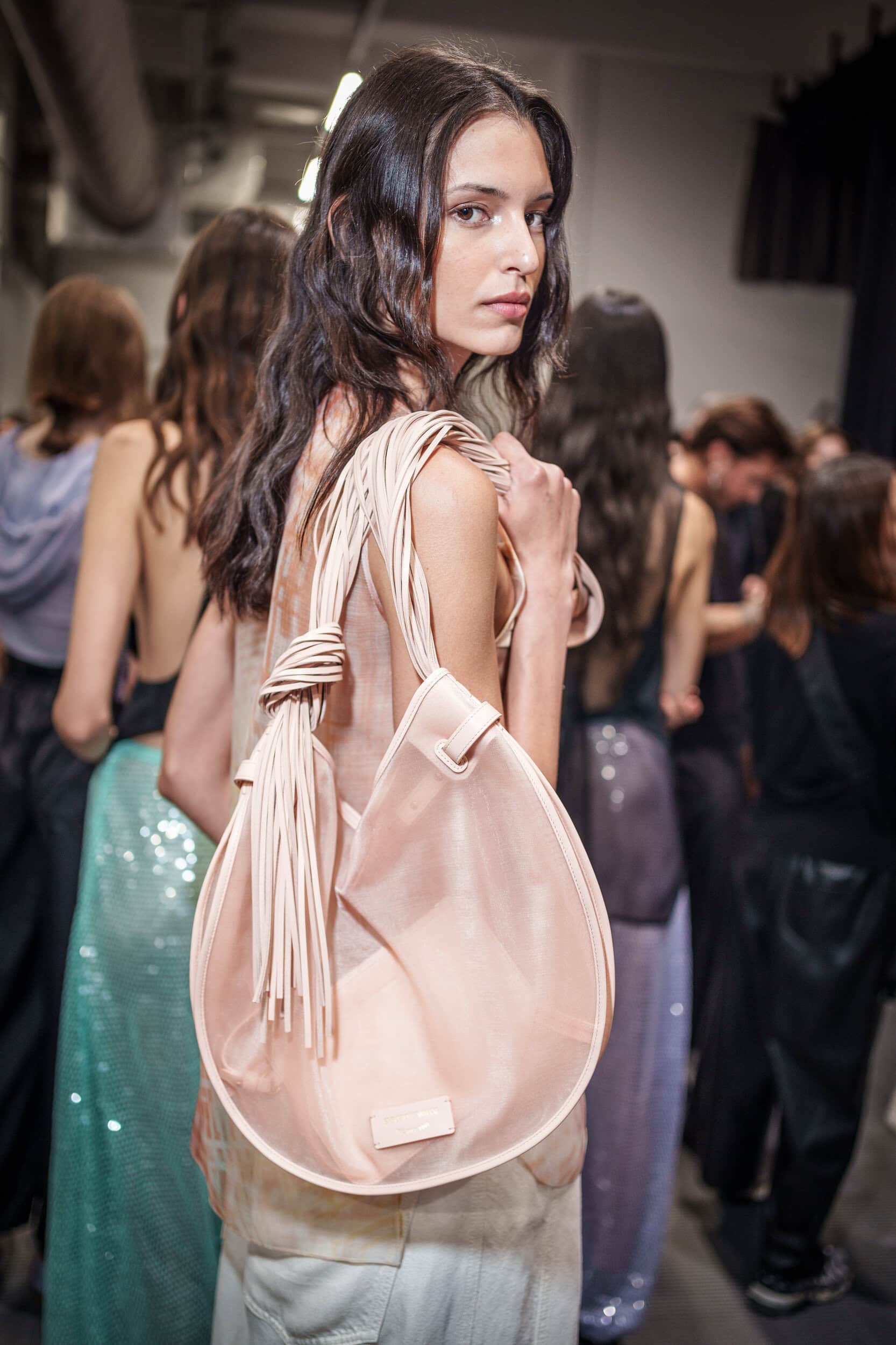 Emporio Armani Spring 2026 Fashion Show Backstage