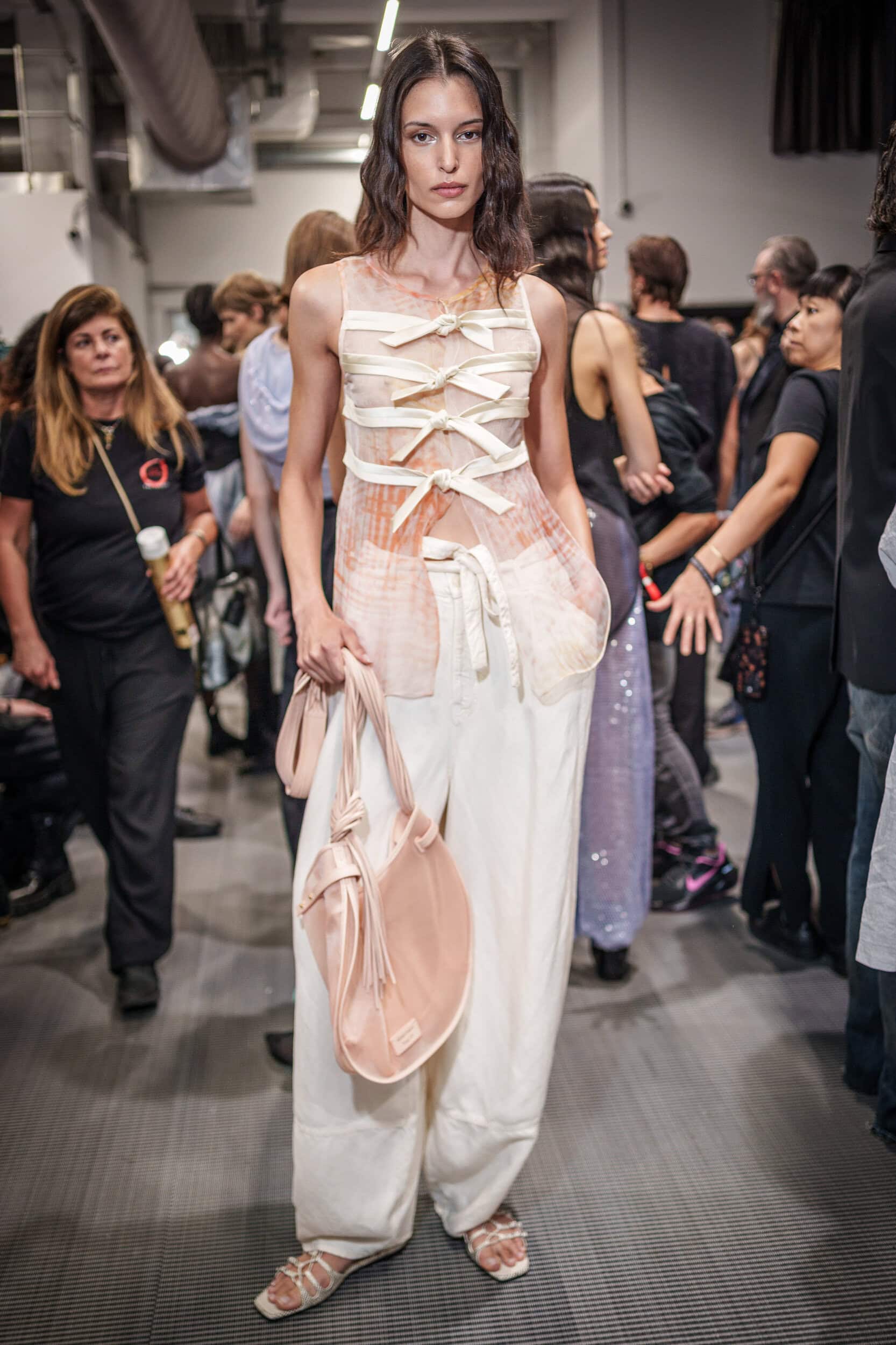 Emporio Armani Spring 2026 Fashion Show Backstage