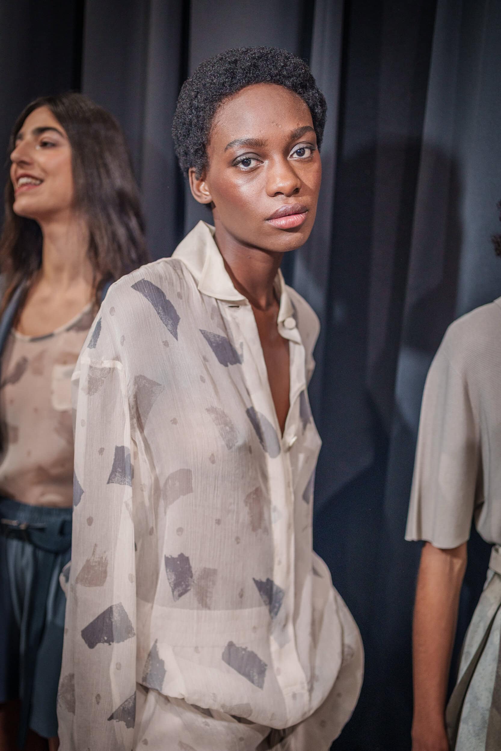 Emporio Armani Spring 2026 Fashion Show Backstage