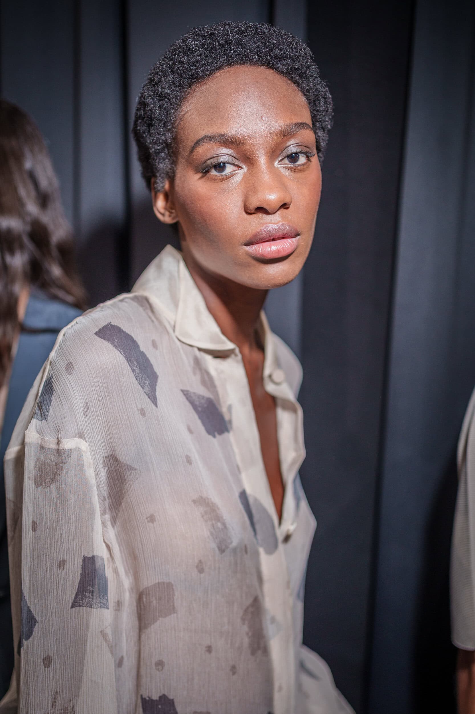 Emporio Armani Spring 2026 Fashion Show Backstage