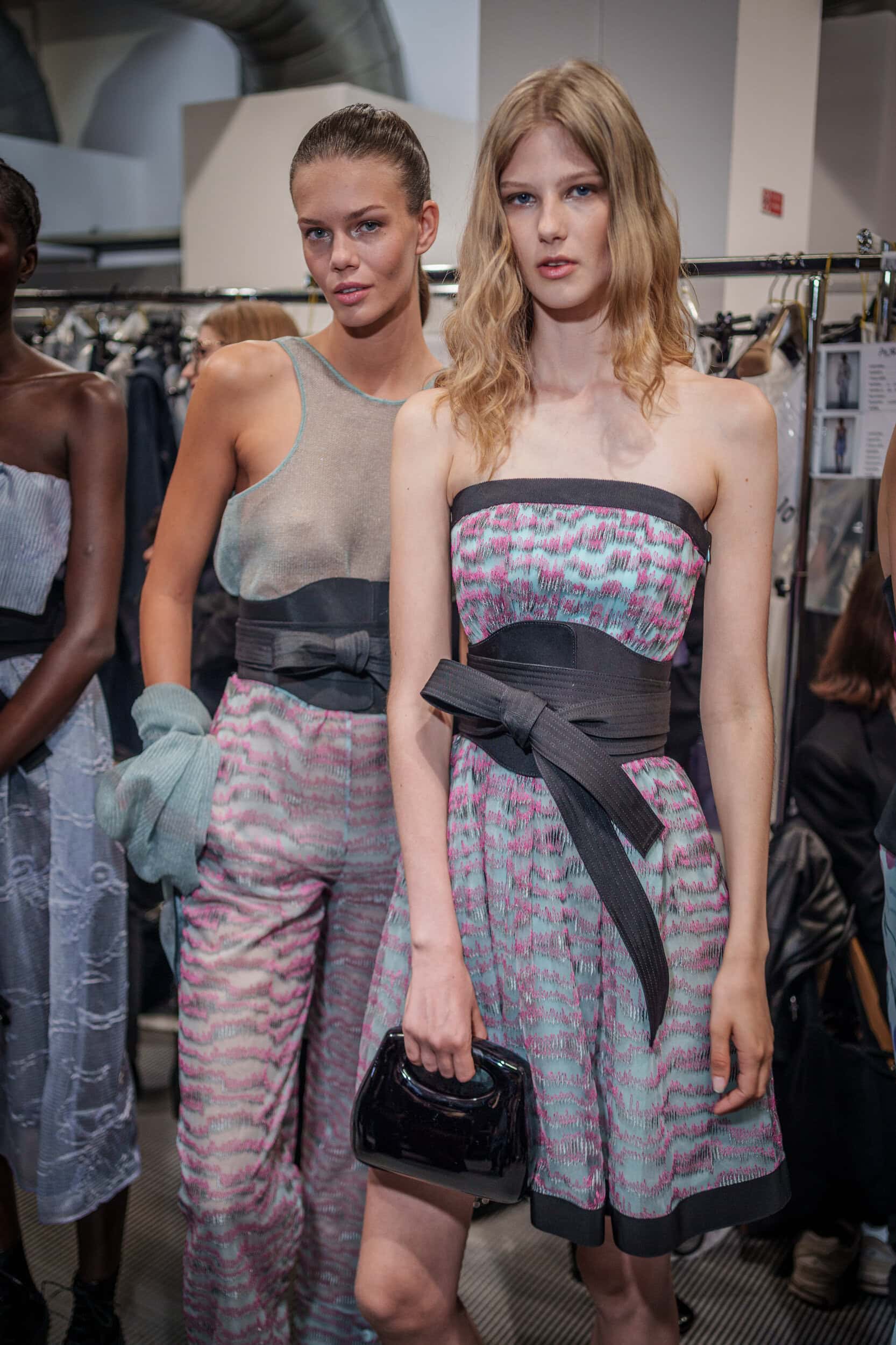 Emporio Armani Spring 2026 Fashion Show Backstage