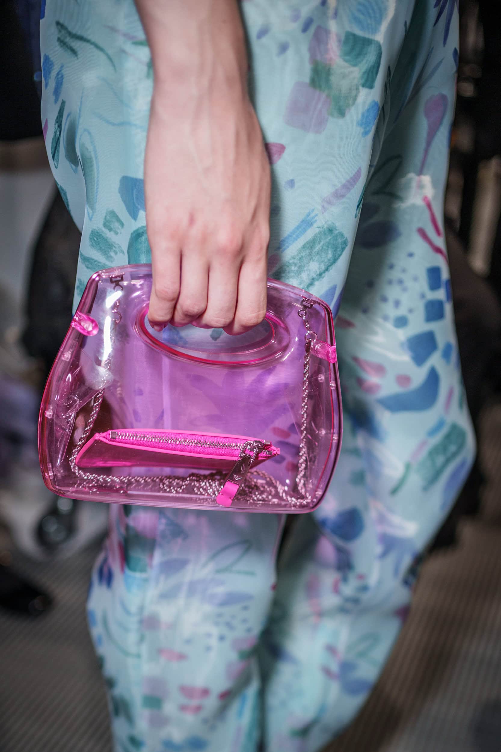 Emporio Armani Spring 2026 Fashion Show Backstage