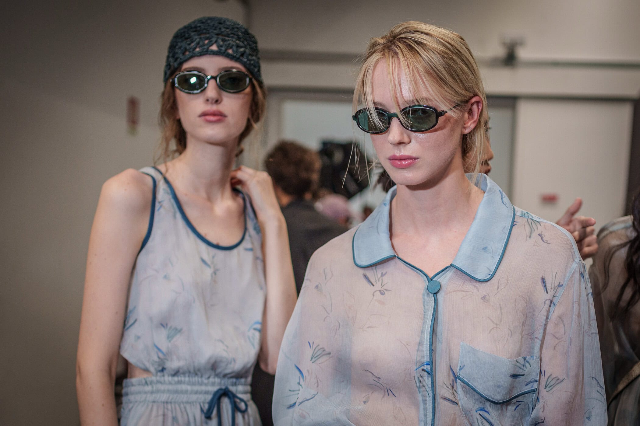 Emporio Armani Spring 2026 Fashion Show Backstage