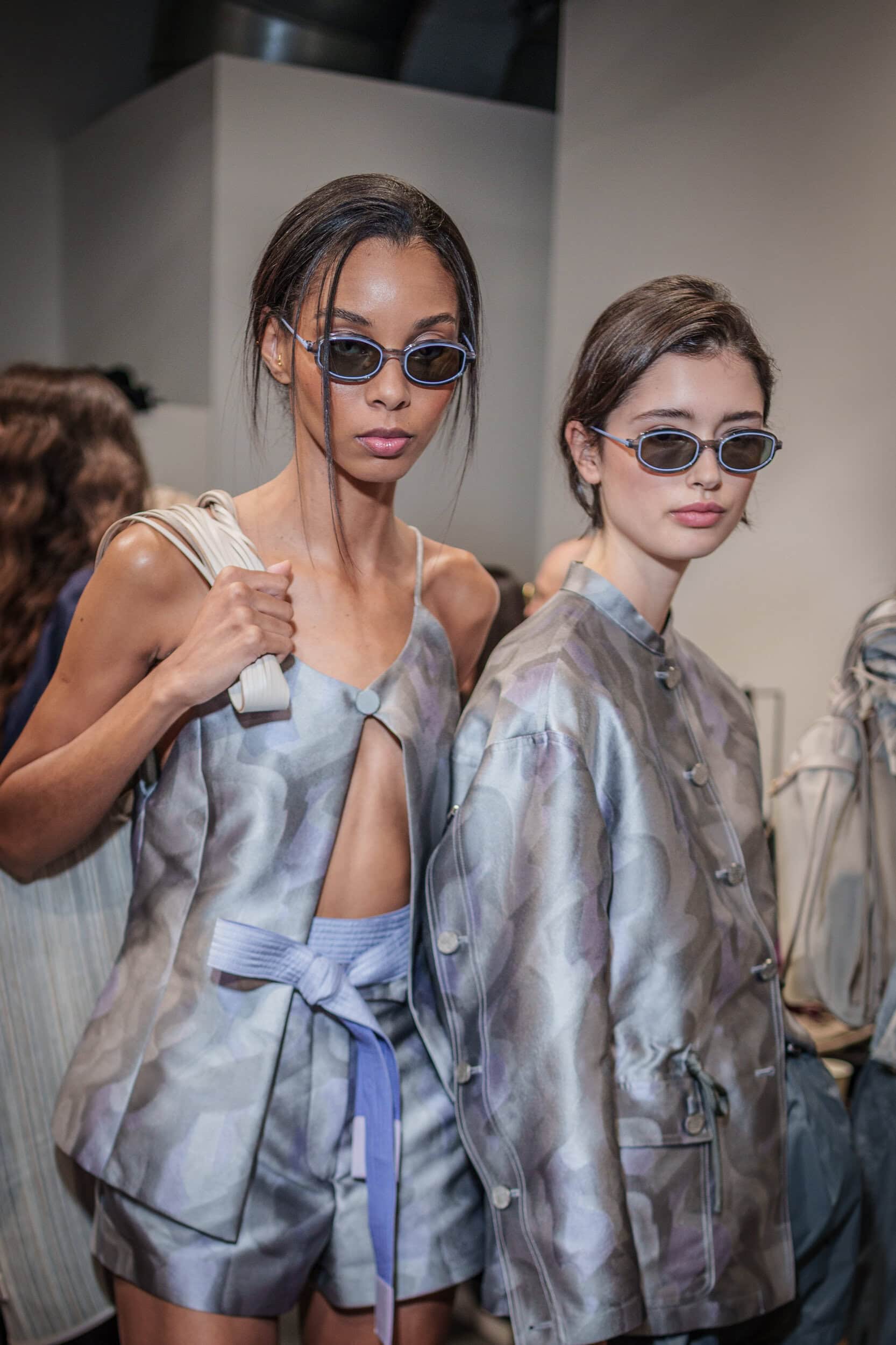 Emporio Armani Spring 2026 Fashion Show Backstage
