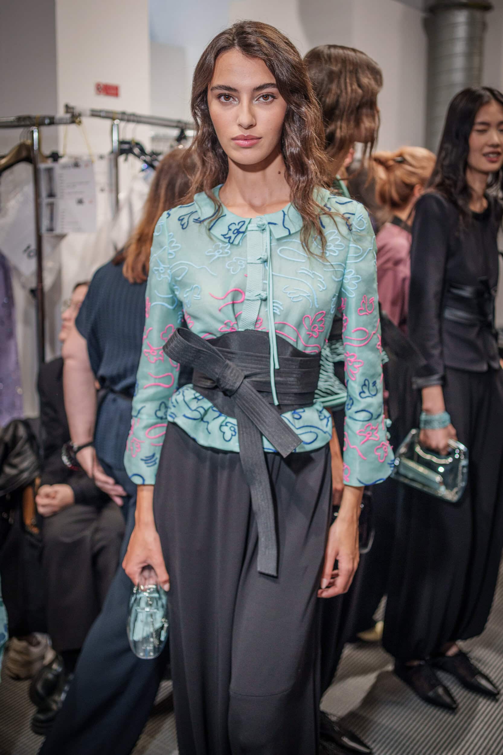 Emporio Armani Spring 2026 Fashion Show Backstage
