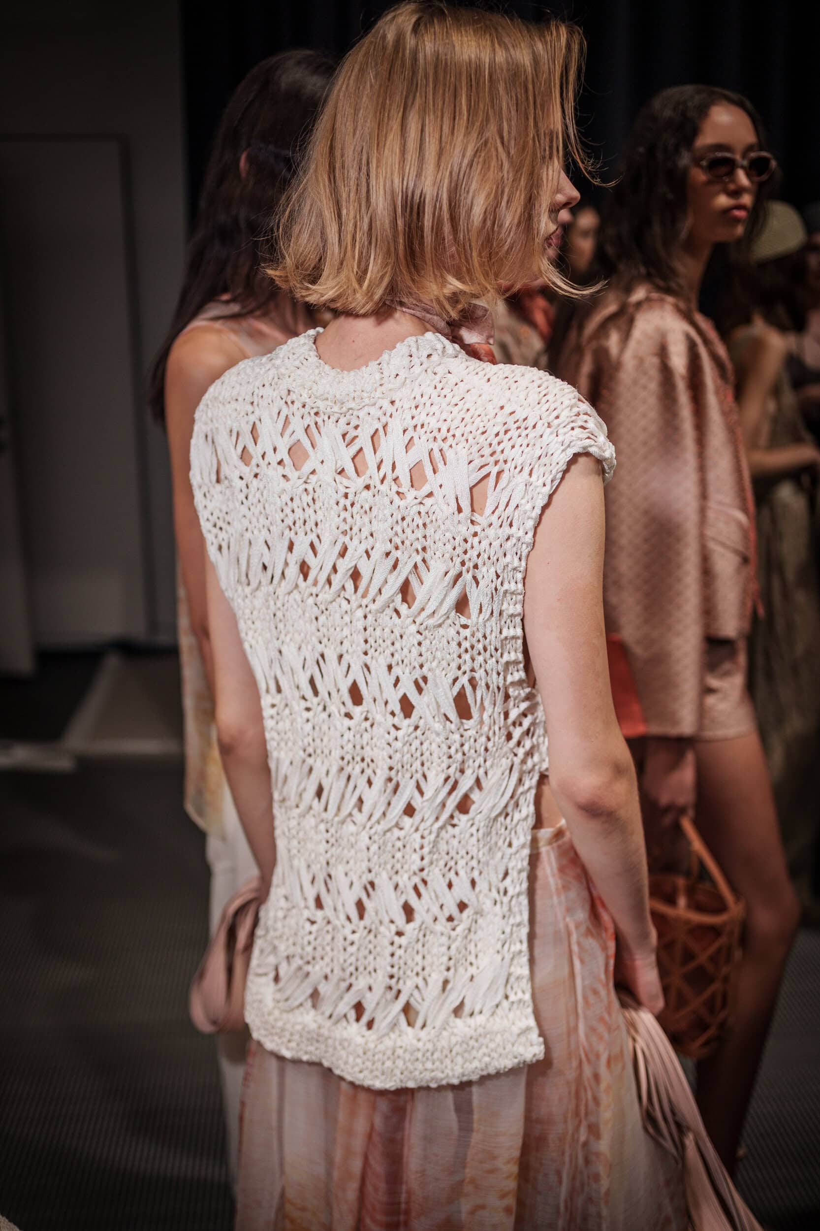 Emporio Armani Spring 2026 Fashion Show Backstage