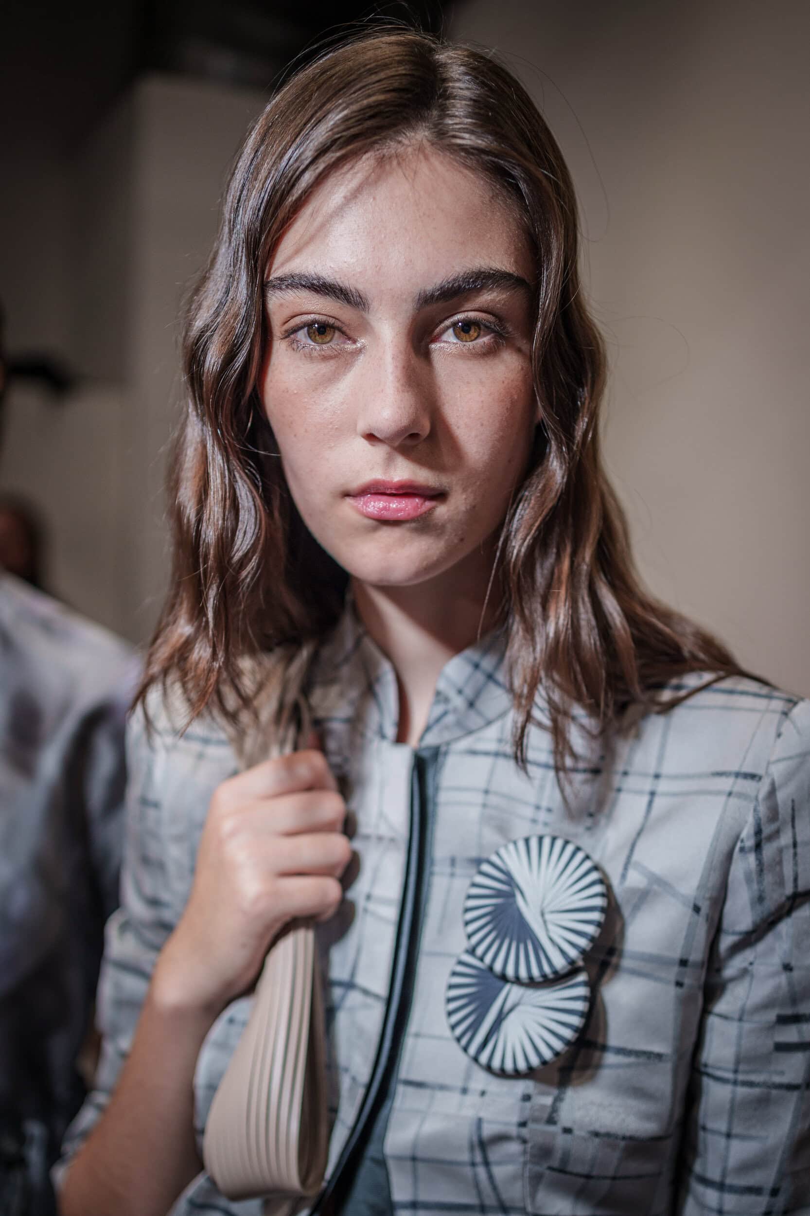 Emporio Armani Spring 2026 Fashion Show Backstage