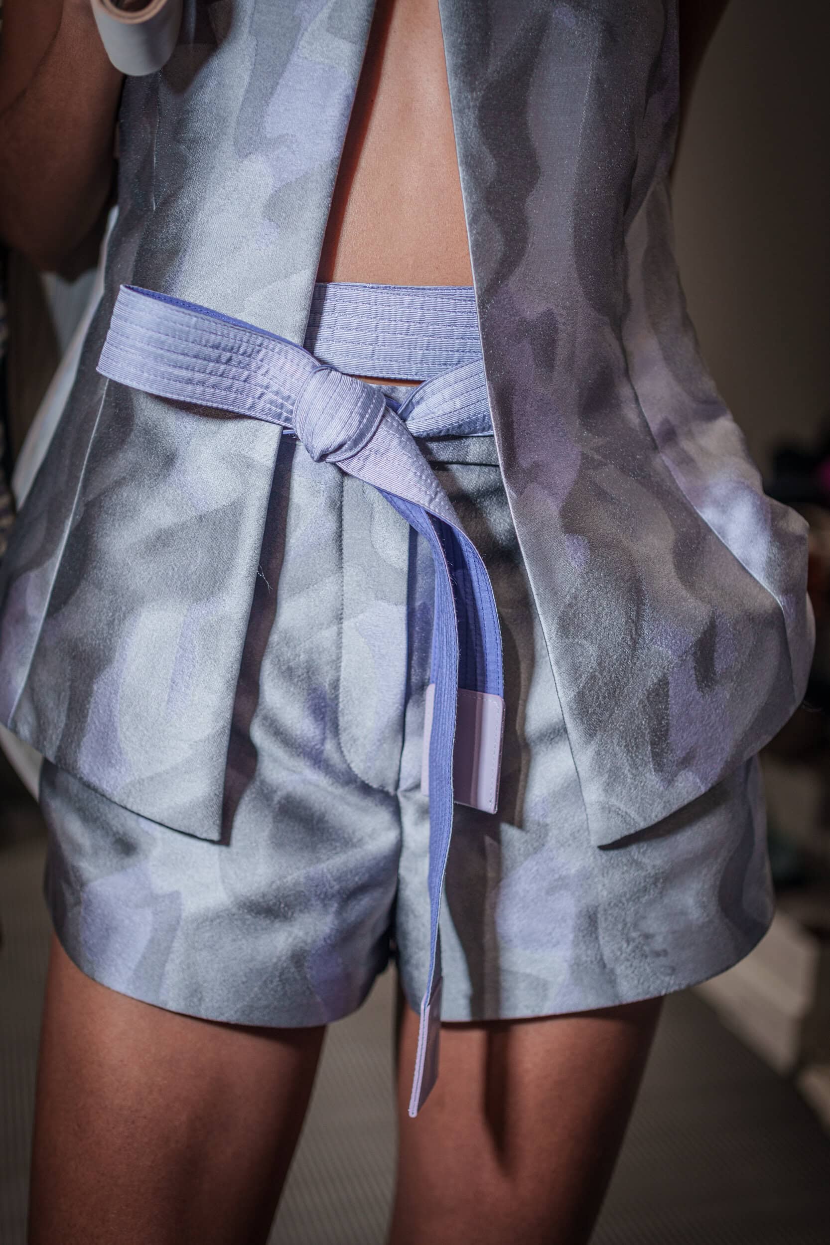Emporio Armani Spring 2026 Fashion Show Backstage