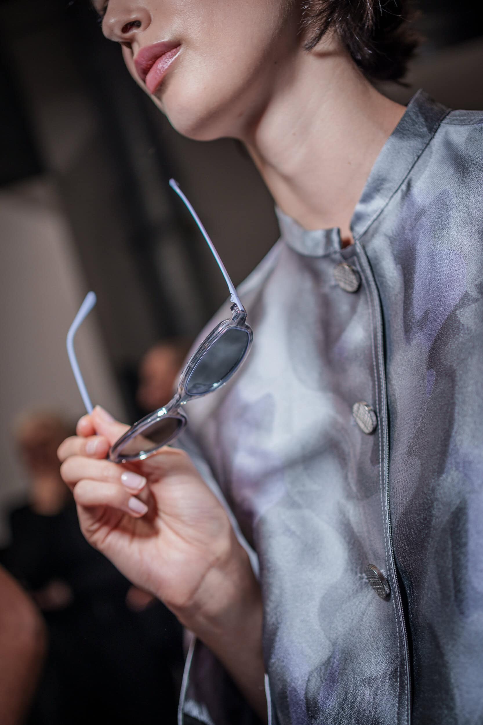 Emporio Armani Spring 2026 Fashion Show Backstage