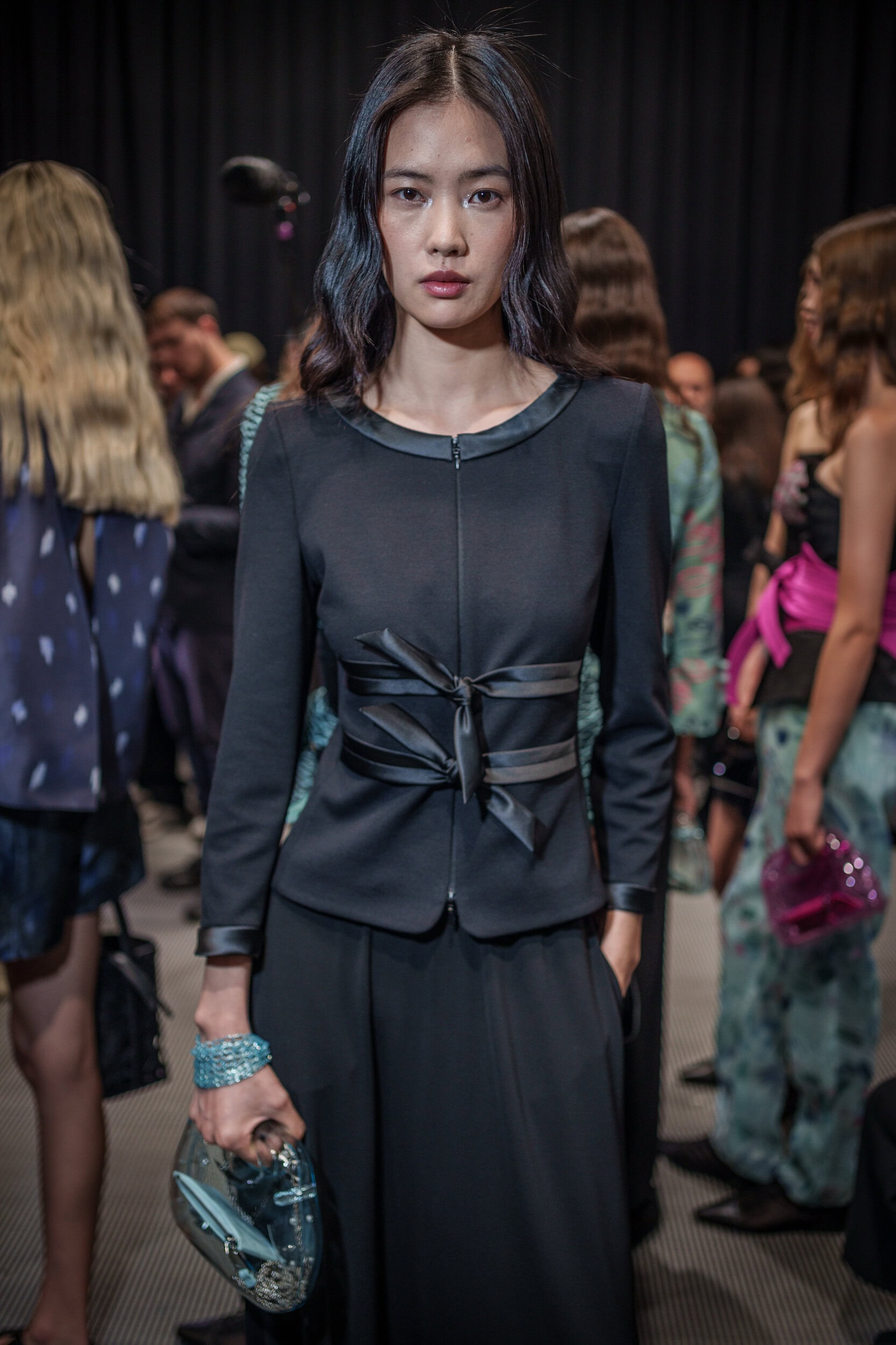 Emporio Armani Spring 2026 Fashion Show Backstage