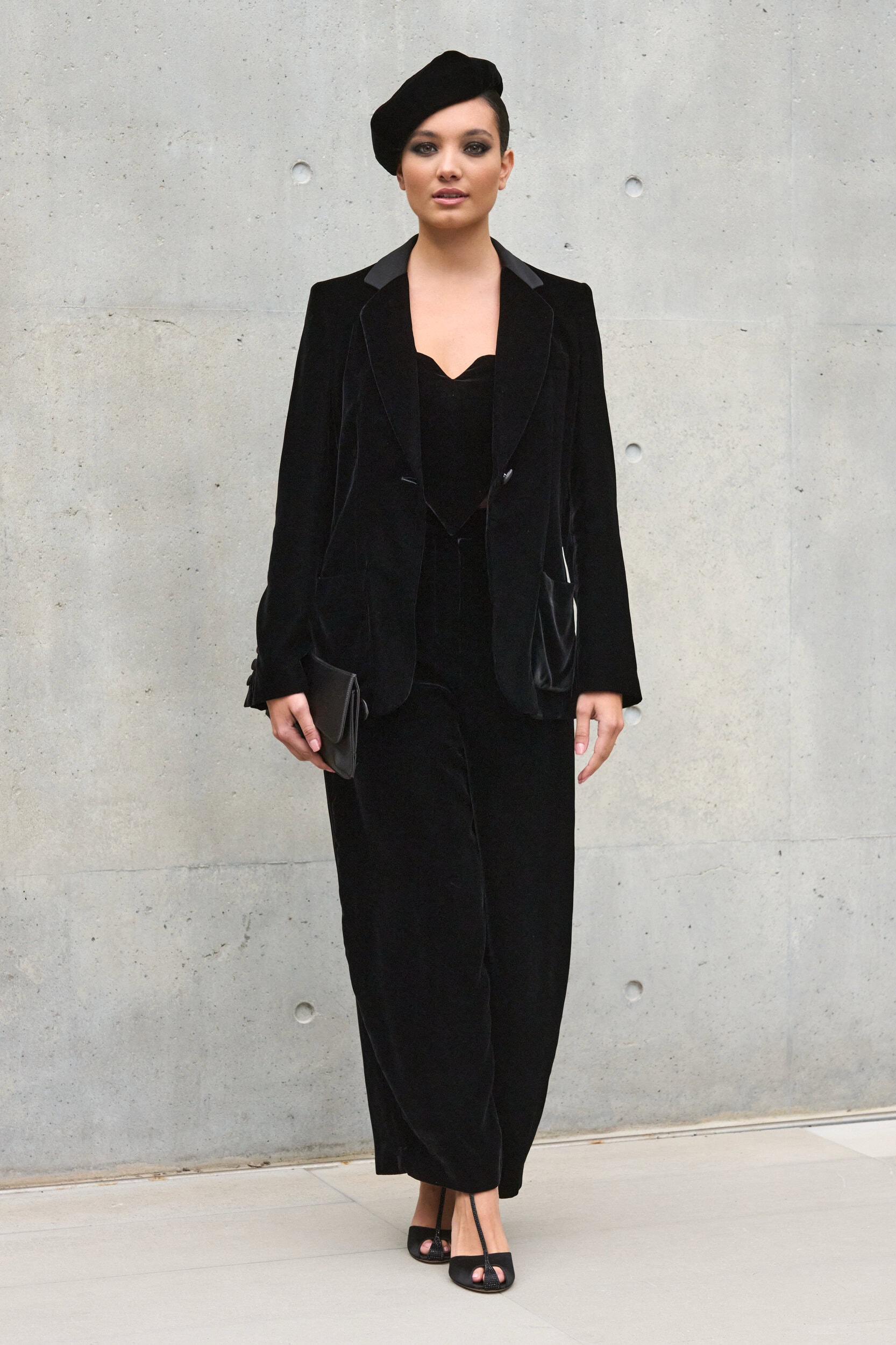 Emporio Armani Spring 2026 Fashion Show Front Row