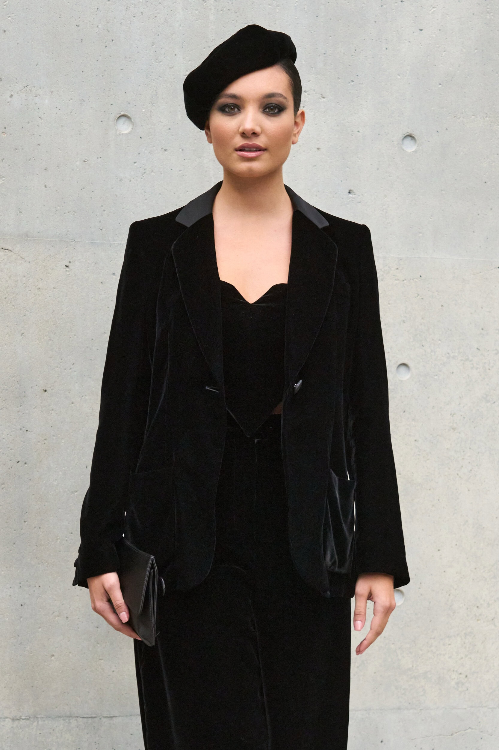 Emporio Armani Spring 2026 Fashion Show Front Row