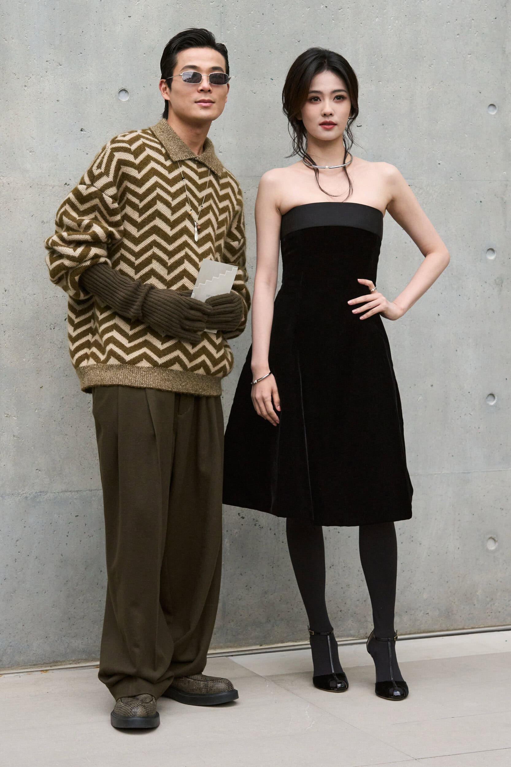 Emporio Armani Spring 2026 Fashion Show Front Row