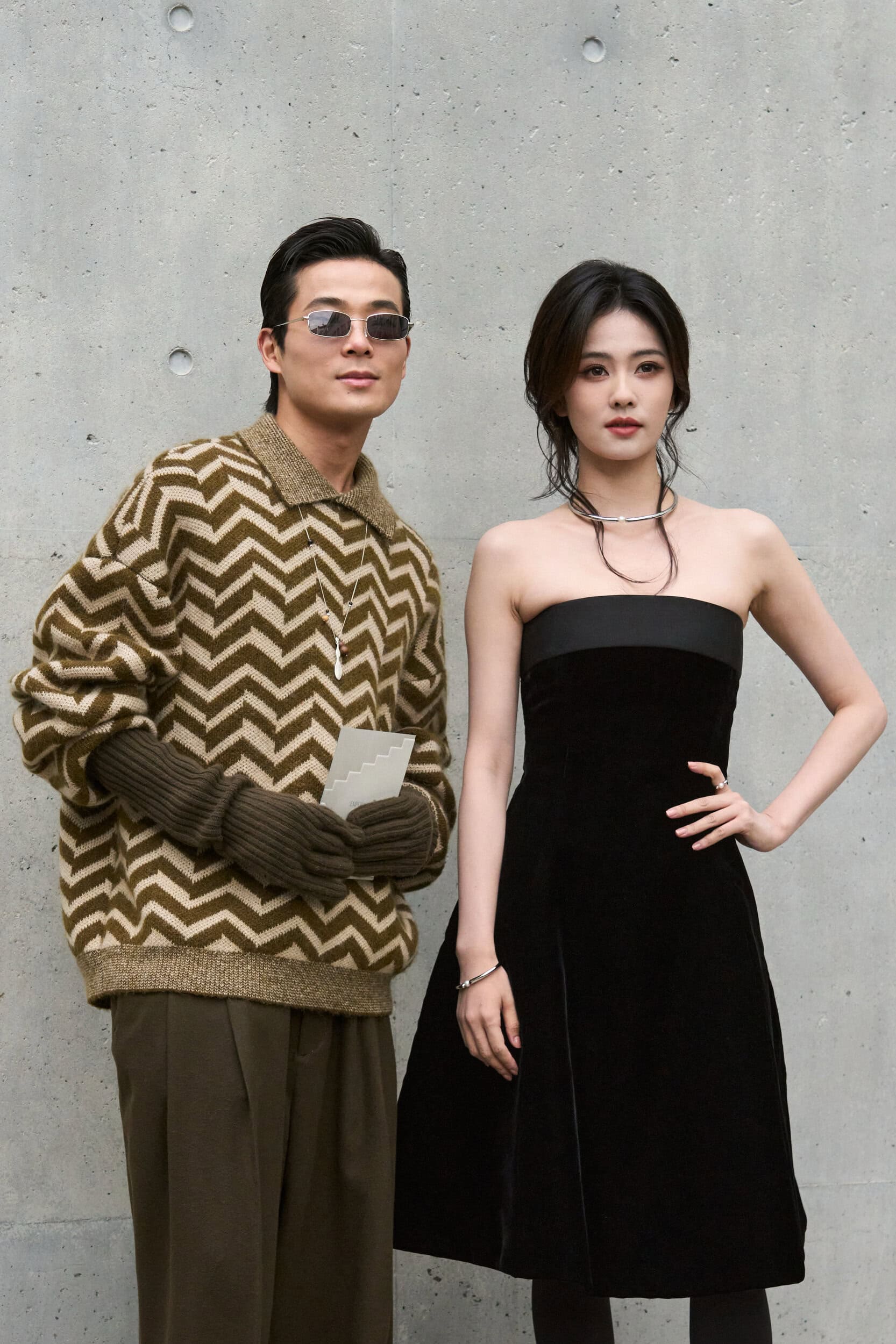 Emporio Armani Spring 2026 Fashion Show Front Row