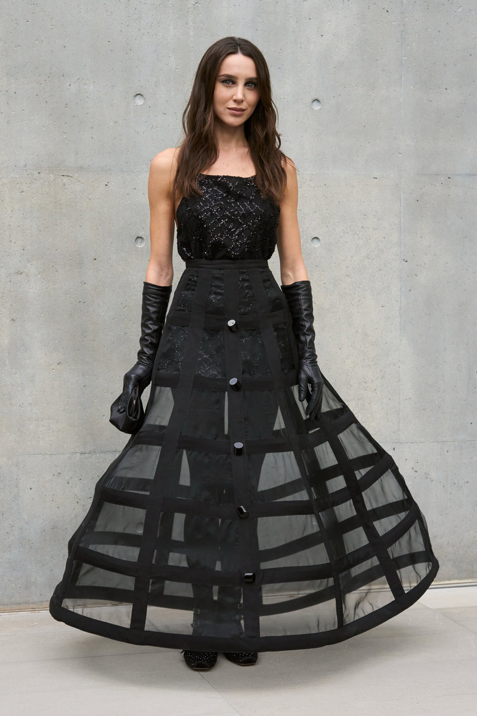 Emporio Armani Spring 2026 Fashion Show Front Row
