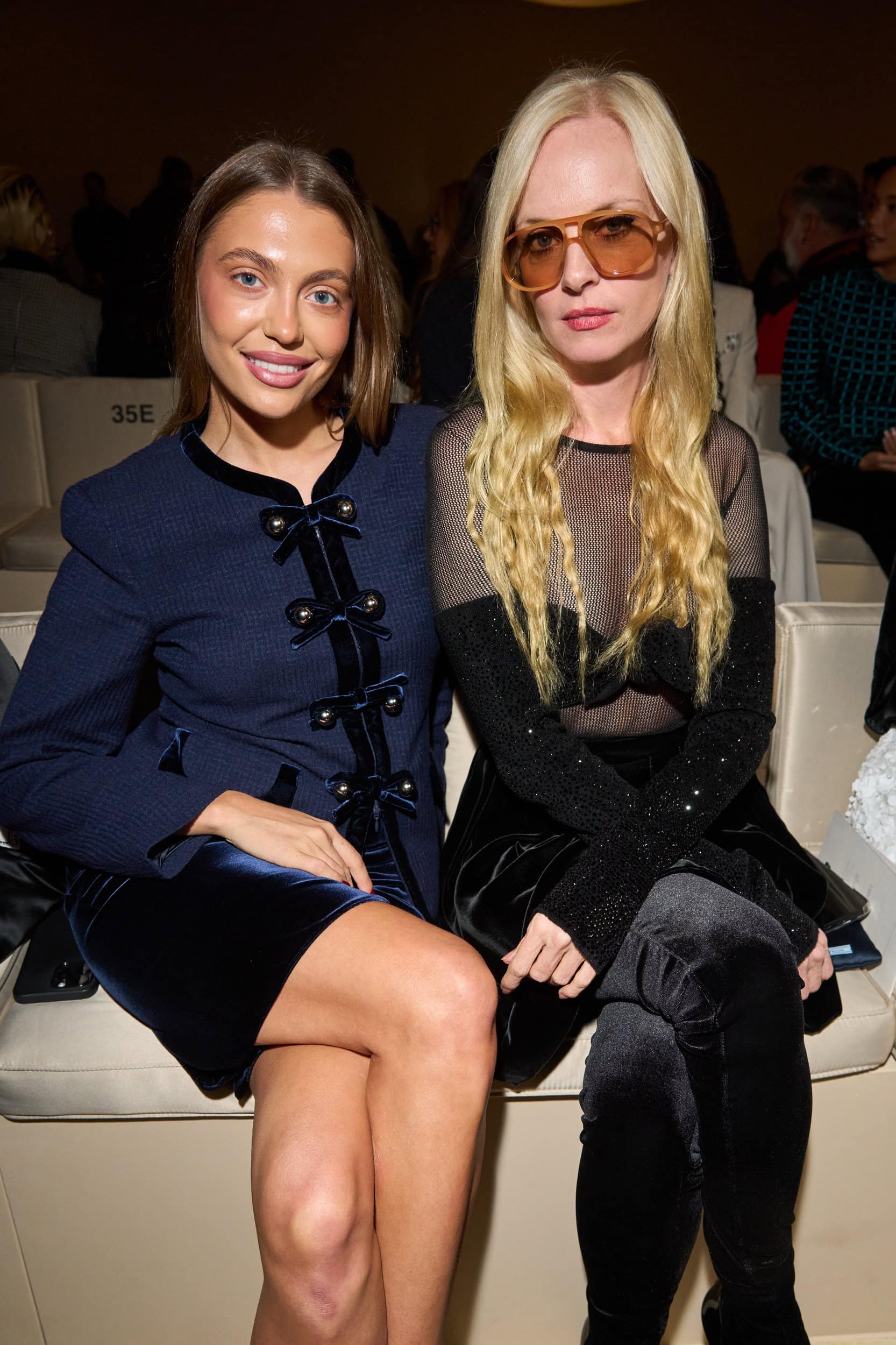 Emporio Armani Spring 2026 Fashion Show Front Row