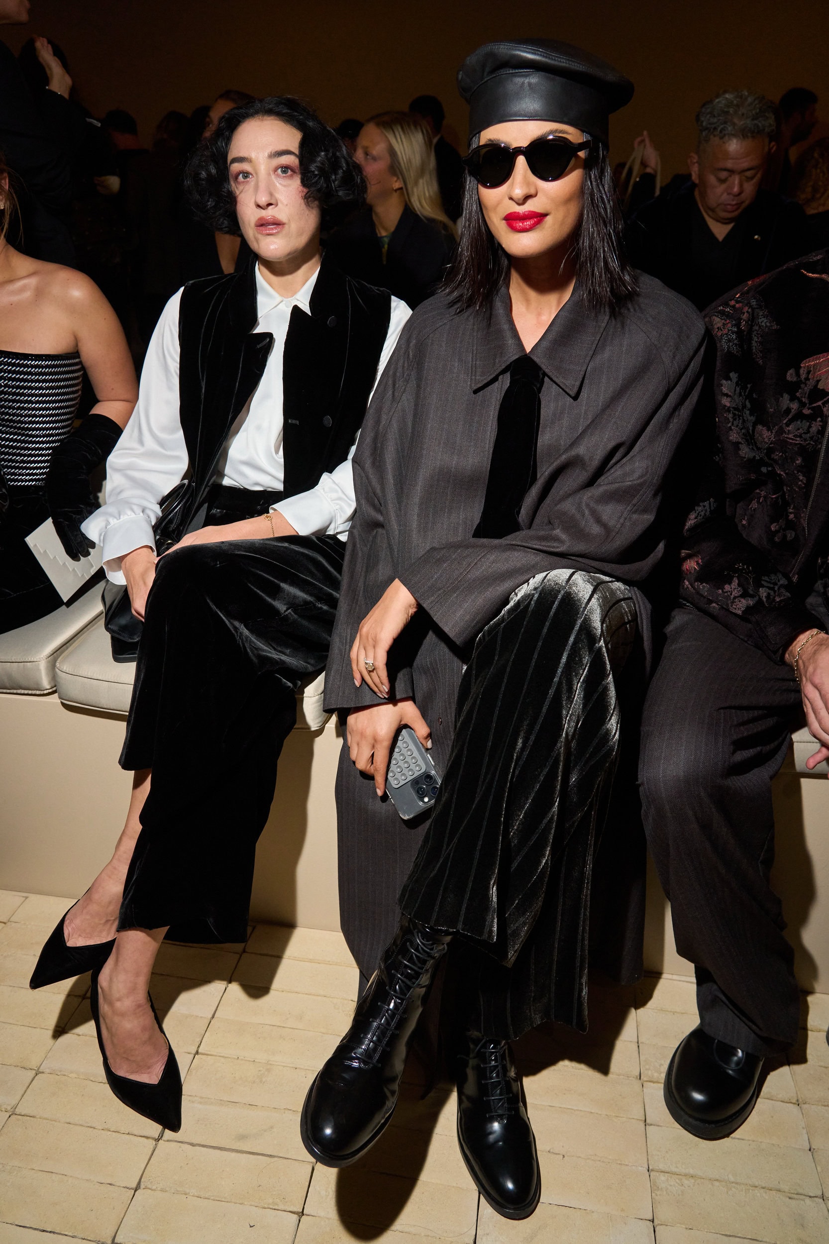 Emporio Armani Spring 2026 Fashion Show Front Row