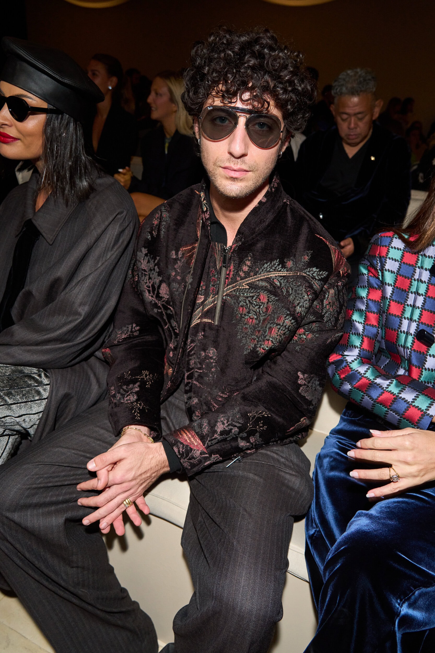 Emporio Armani Spring 2026 Fashion Show Front Row