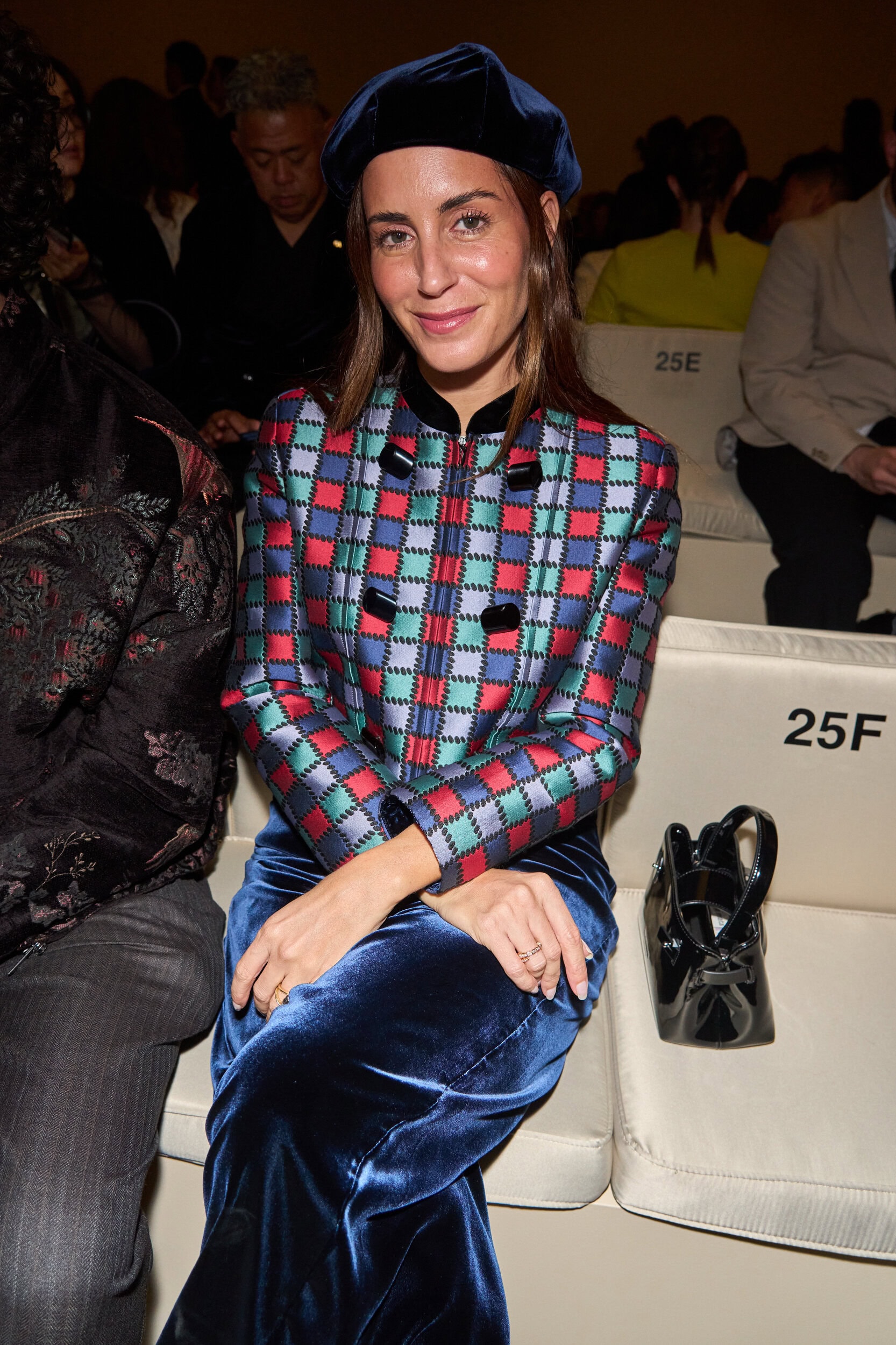 Emporio Armani Spring 2026 Fashion Show Front Row
