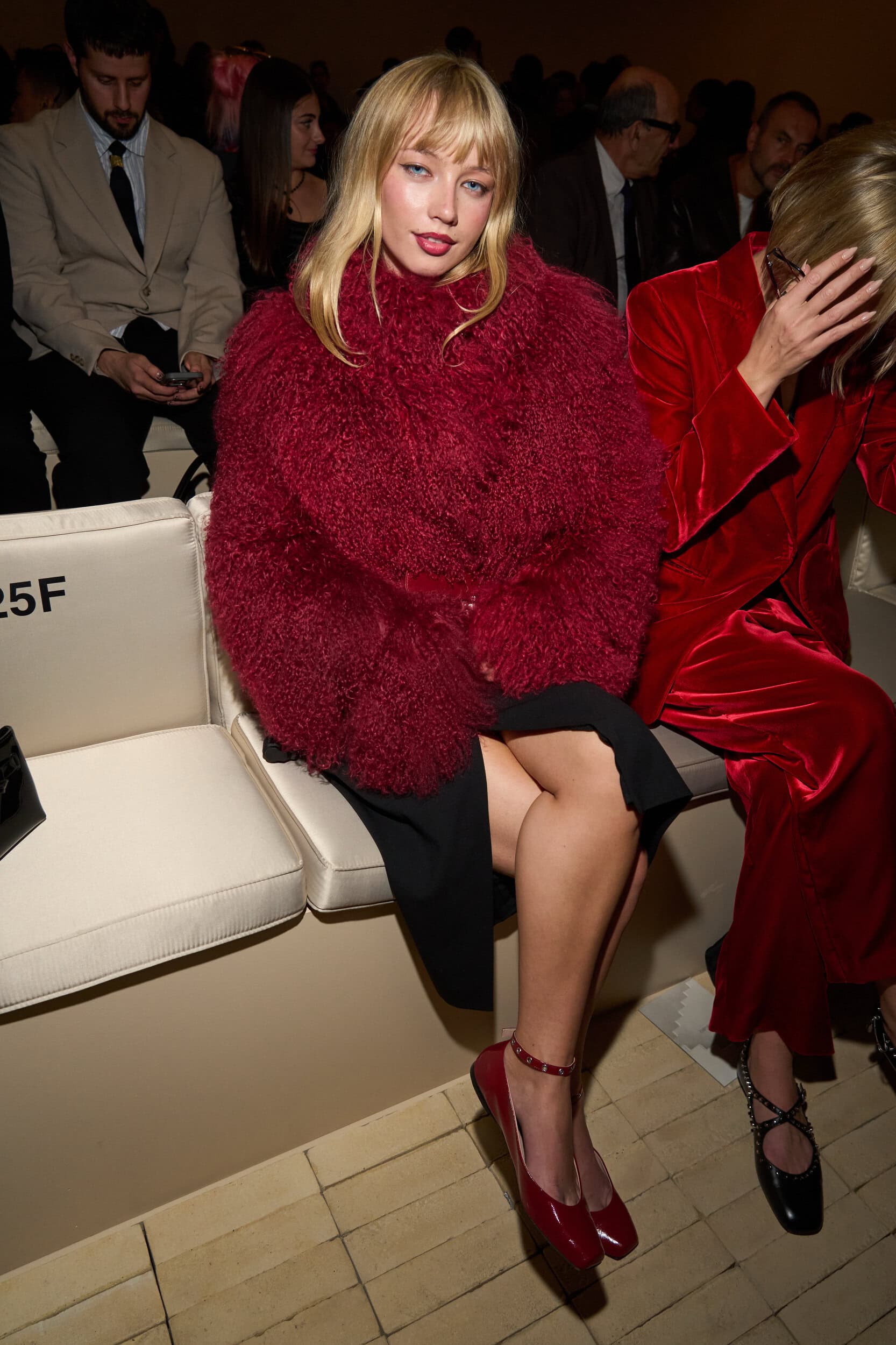 Emporio Armani Spring 2026 Fashion Show Front Row